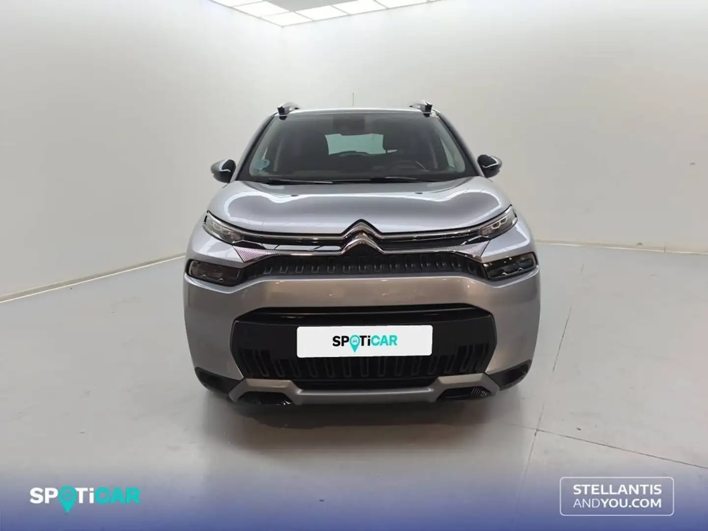 Citroen C3 Aircross Puretech S&S Plus 110 Gris - 2