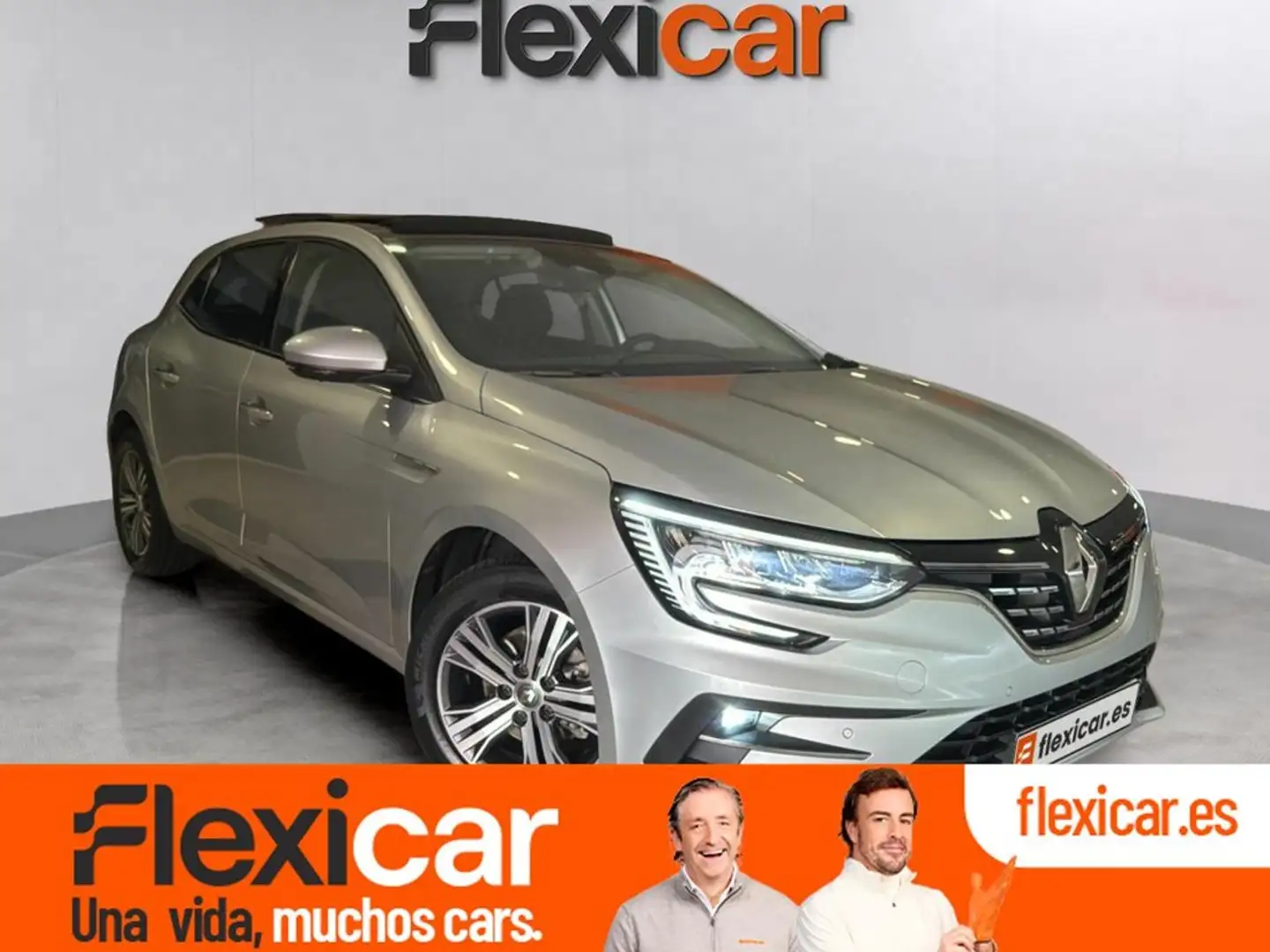 Renault Megane R.S.Line TCe 117 kW (160CV) EDC GPF Gris - 1
