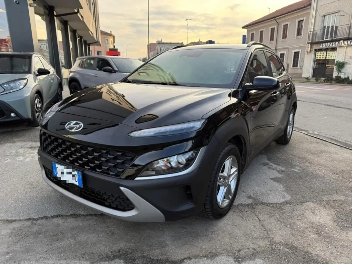 Hyundai KONA 1.0 T-GDI XTech Nero - 1