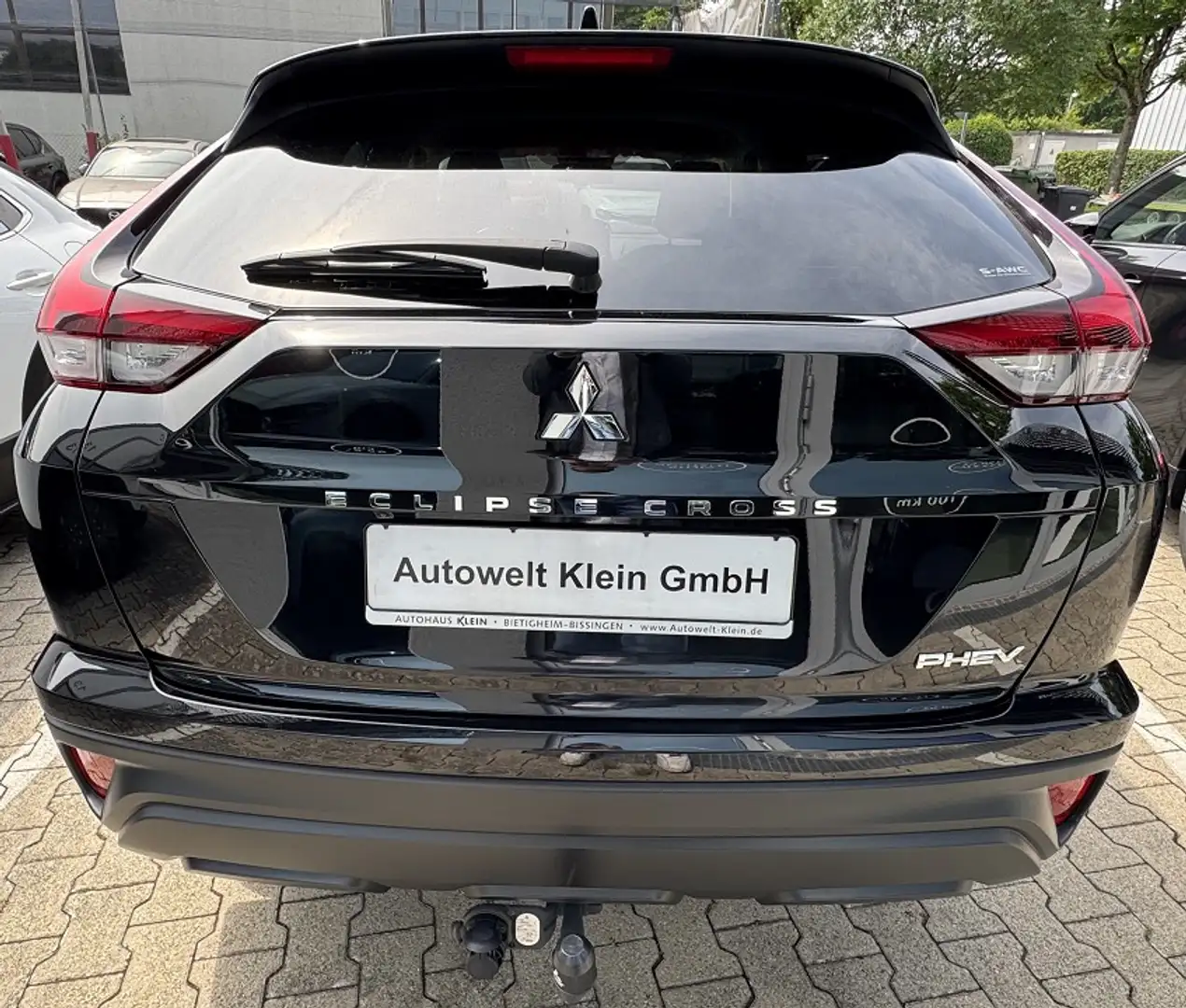 Mitsubishi Eclipse Cross 2.4 MIVEC PHEV 4WD Basis Hybrid Noir - 2