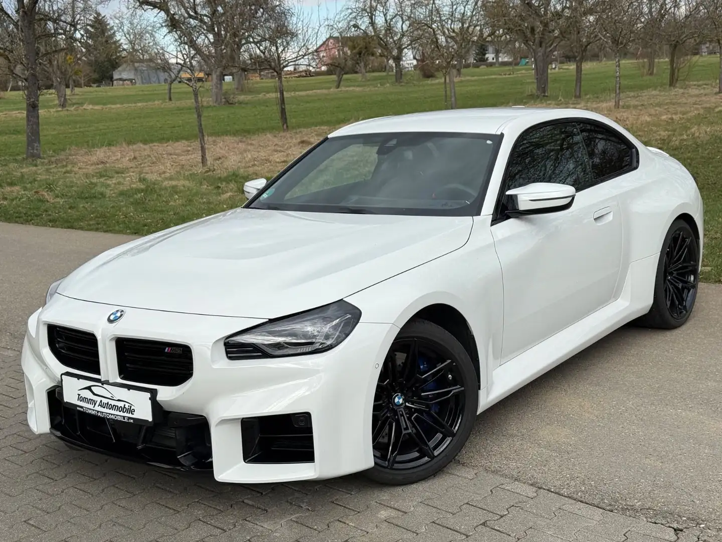 BMW M2 Facelift LCI Adap.LED HeadUp Navi M Sitze H/K Weiß - 1