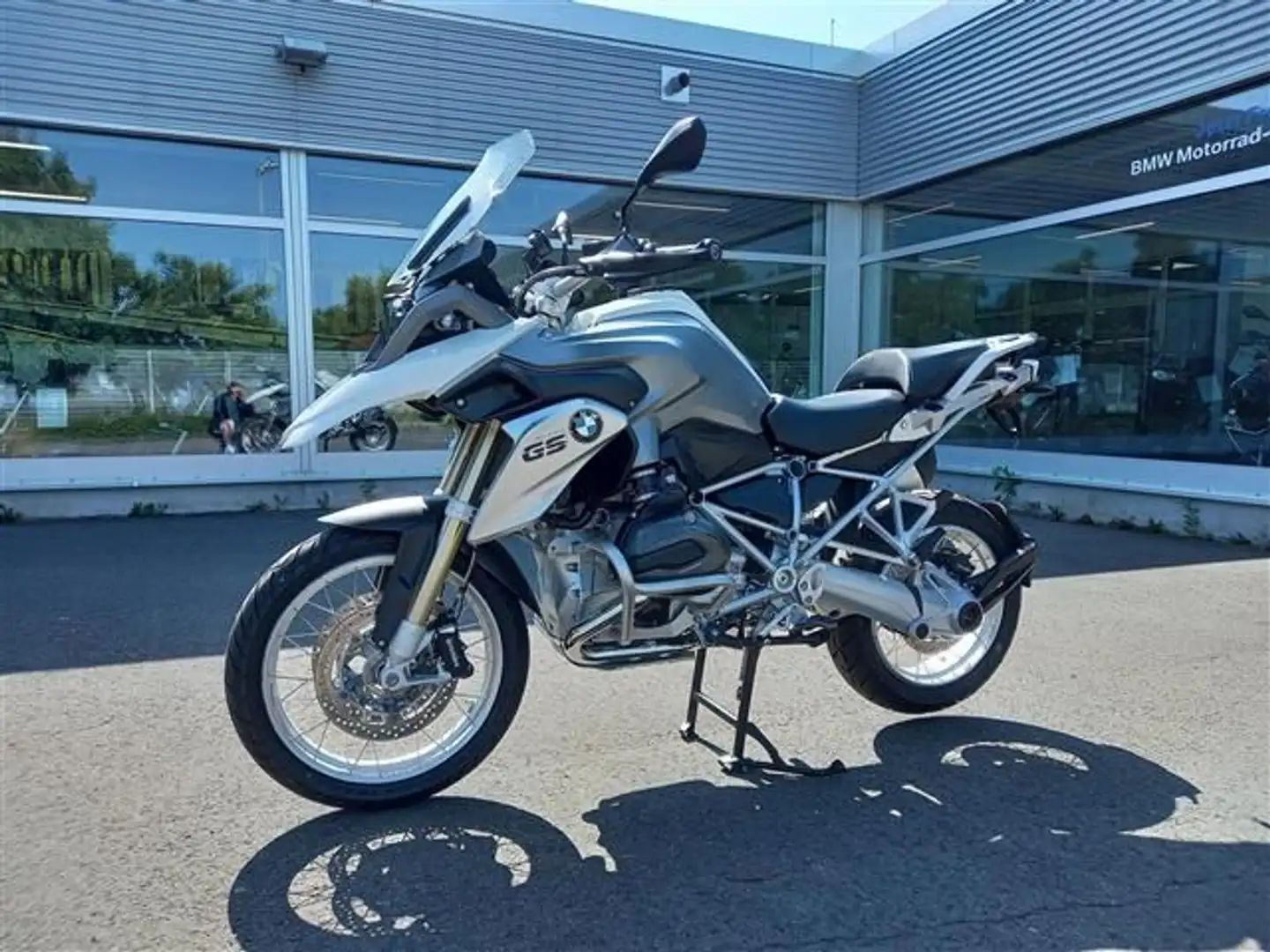 BMW R 1200 GS Blanco - 1