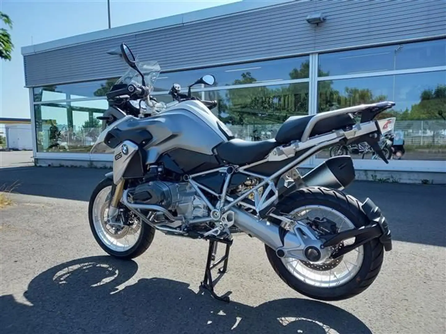 BMW R 1200 GS Blanco - 2
