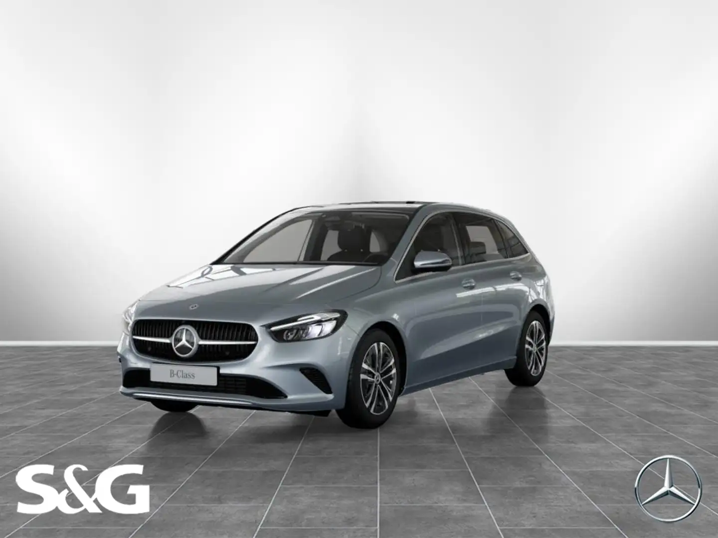 Mercedes-Benz B 200 Progressive PANO+MEMORY+NAVI+LED+KAMERA Silber - 1