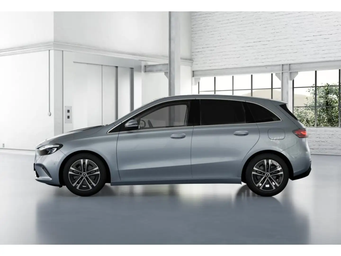 Mercedes-Benz B 200 Progressive PANO+MEMORY+NAVI+LED+KAMERA Silber - 2