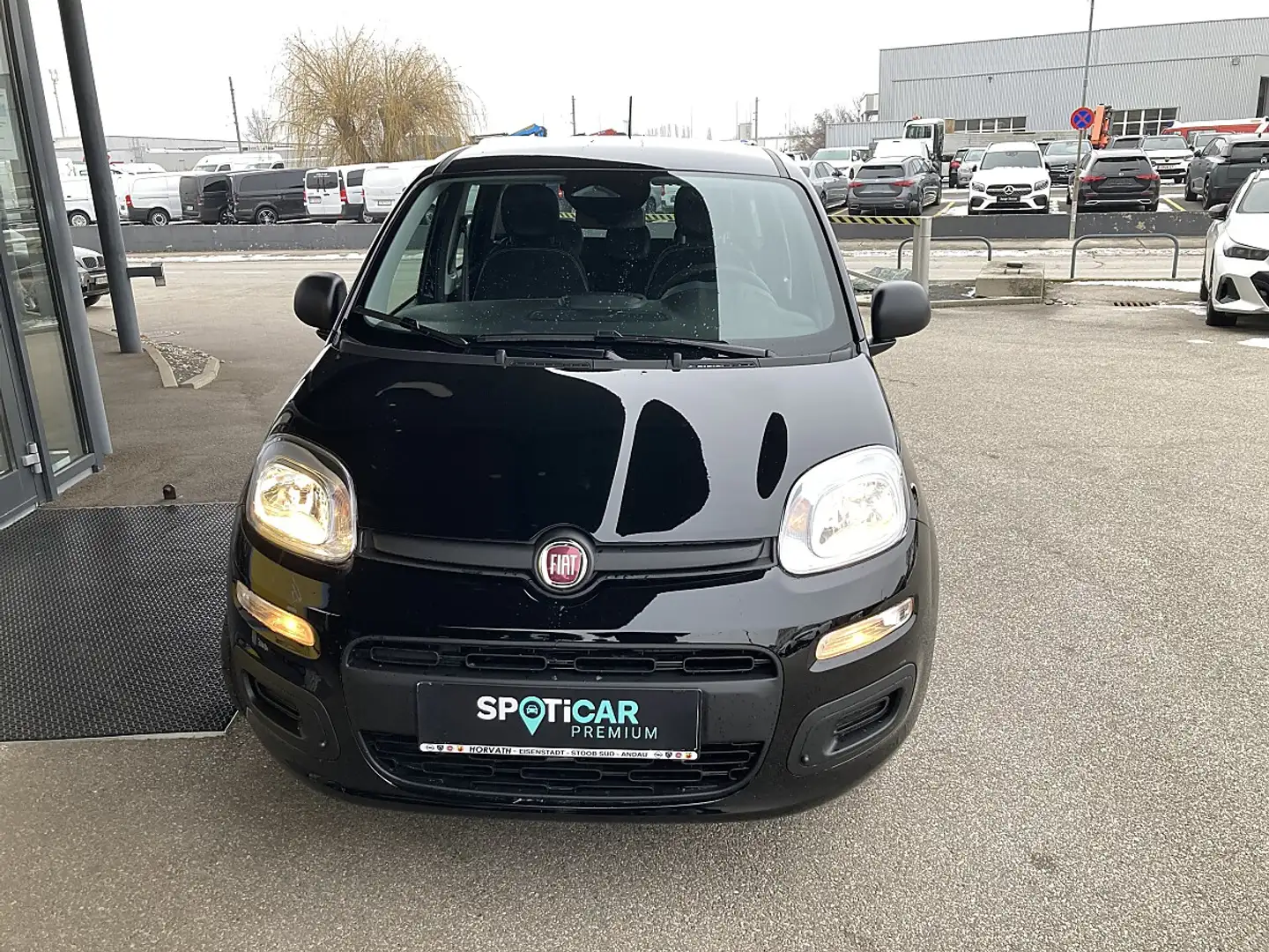 Fiat Sonstige Pandina FireFly Hybrid 70 Icon Schwarz - 2