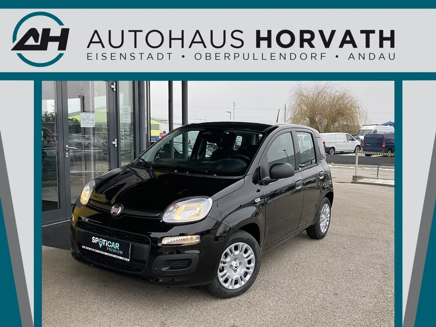 Fiat Sonstige Pandina FireFly Hybrid 70 Icon Schwarz - 1
