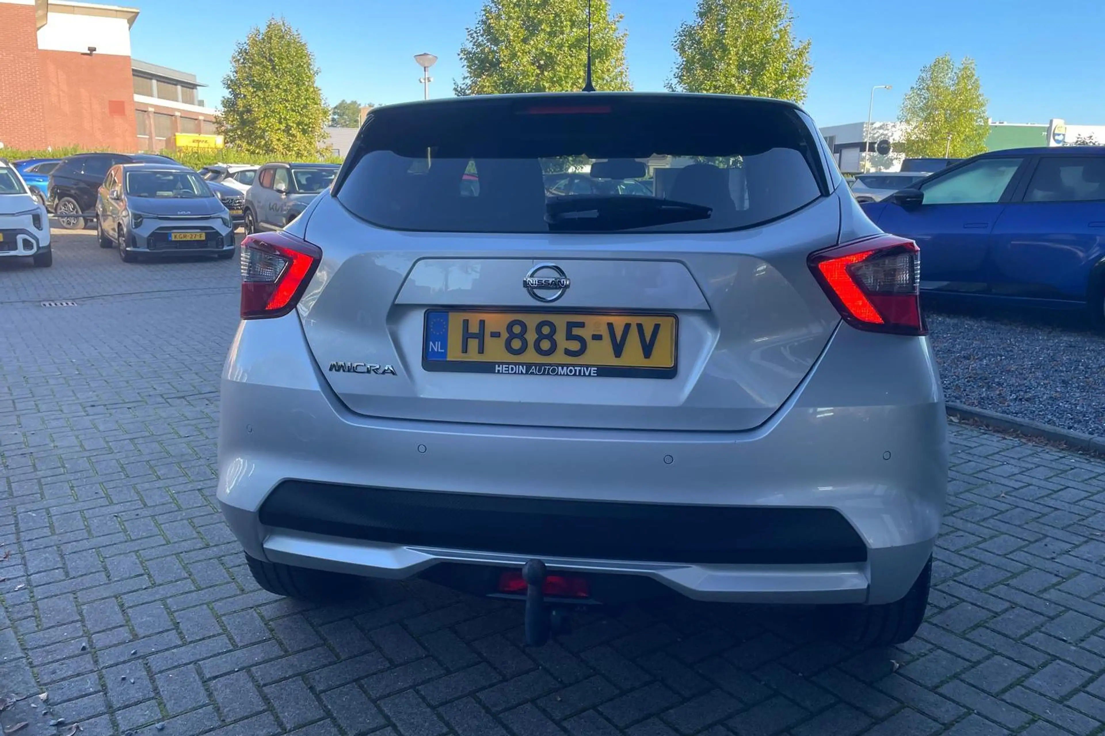 Nissan Micra 1.0 IG-T Tekna — photo 6