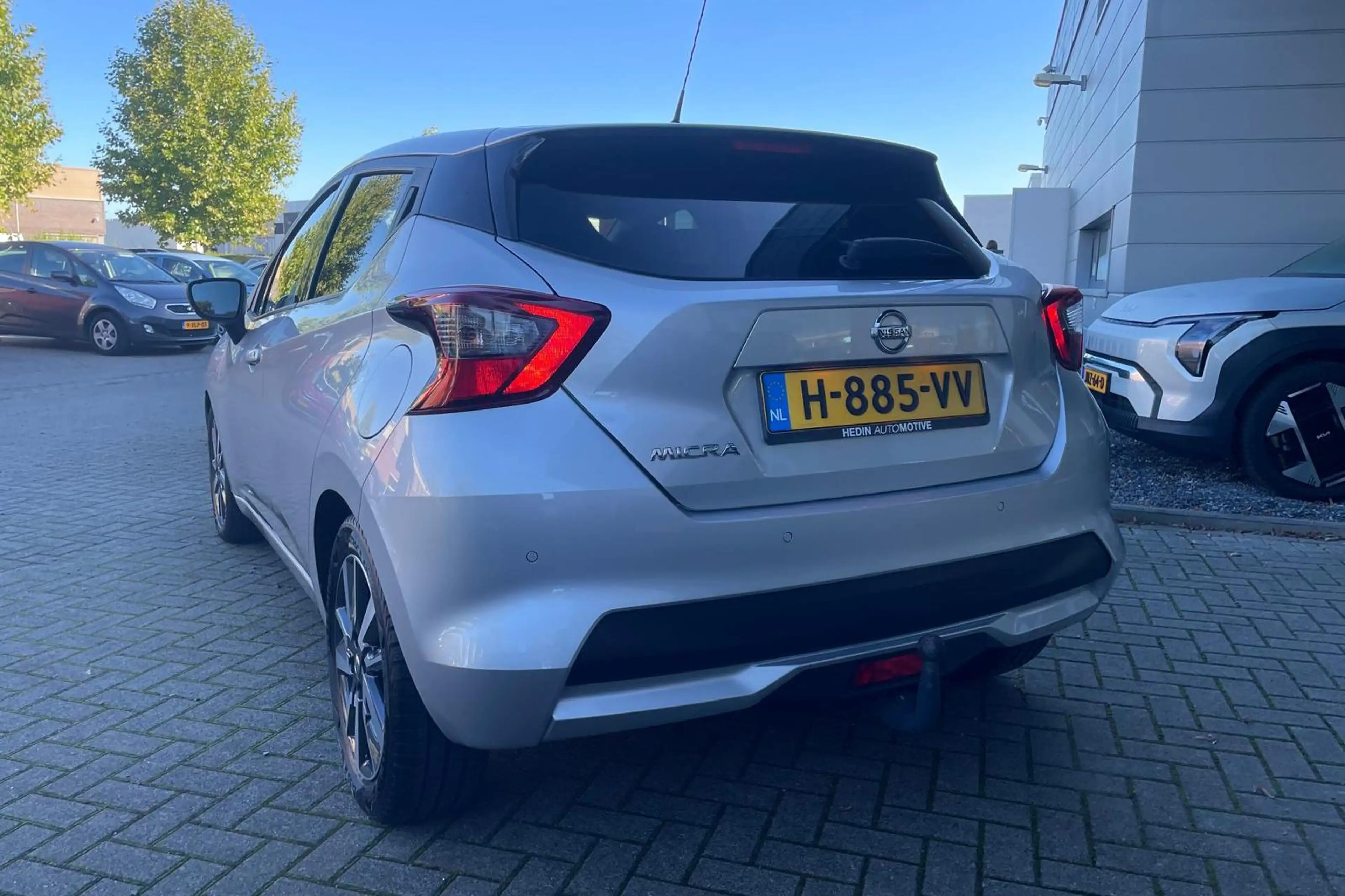 Nissan Micra 1.0 IG-T Tekna — photo 5