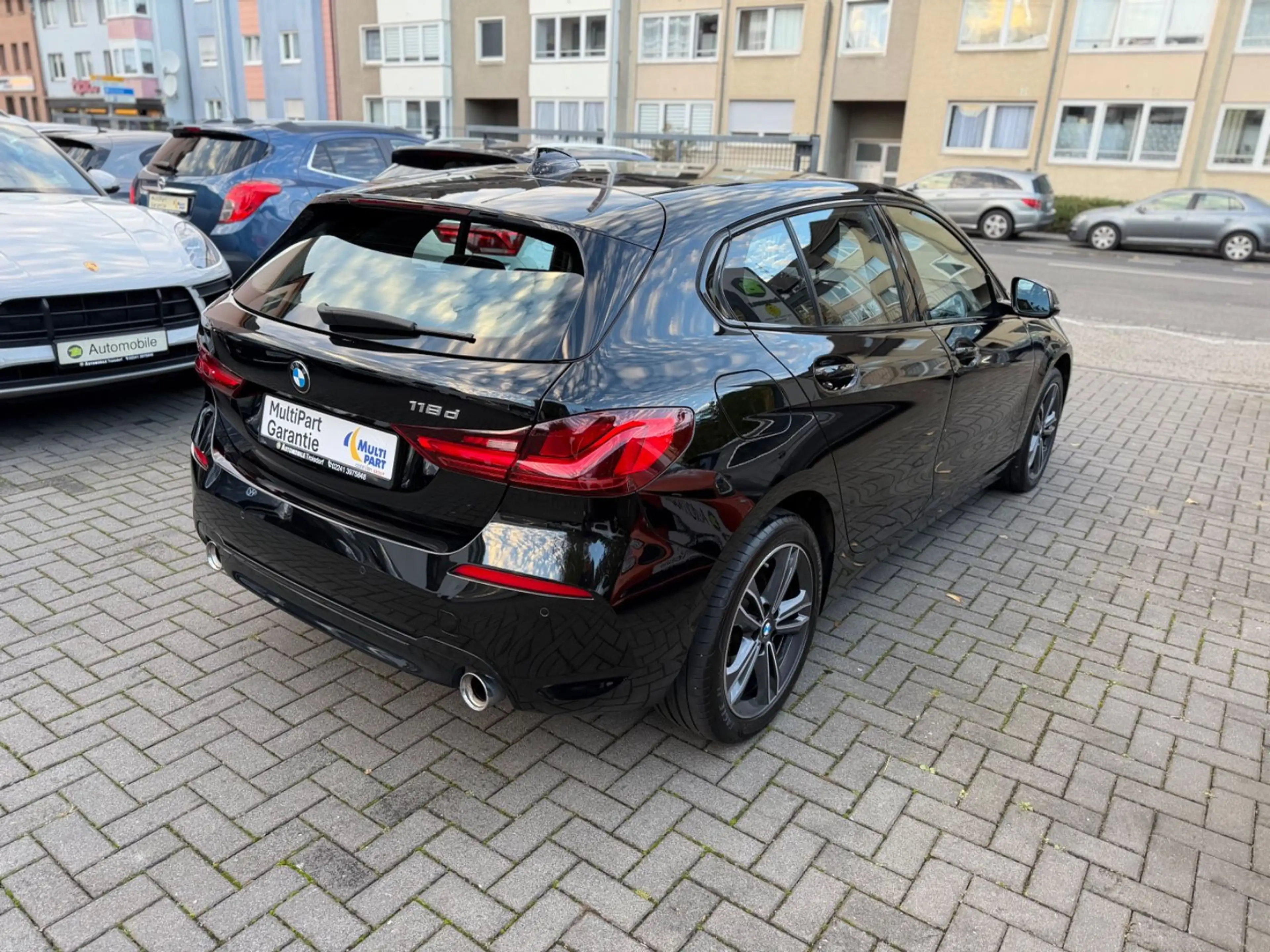BMW 118 d M Sport Line Limousine*NAVI*TEMPO*HUD*LED — photo 7