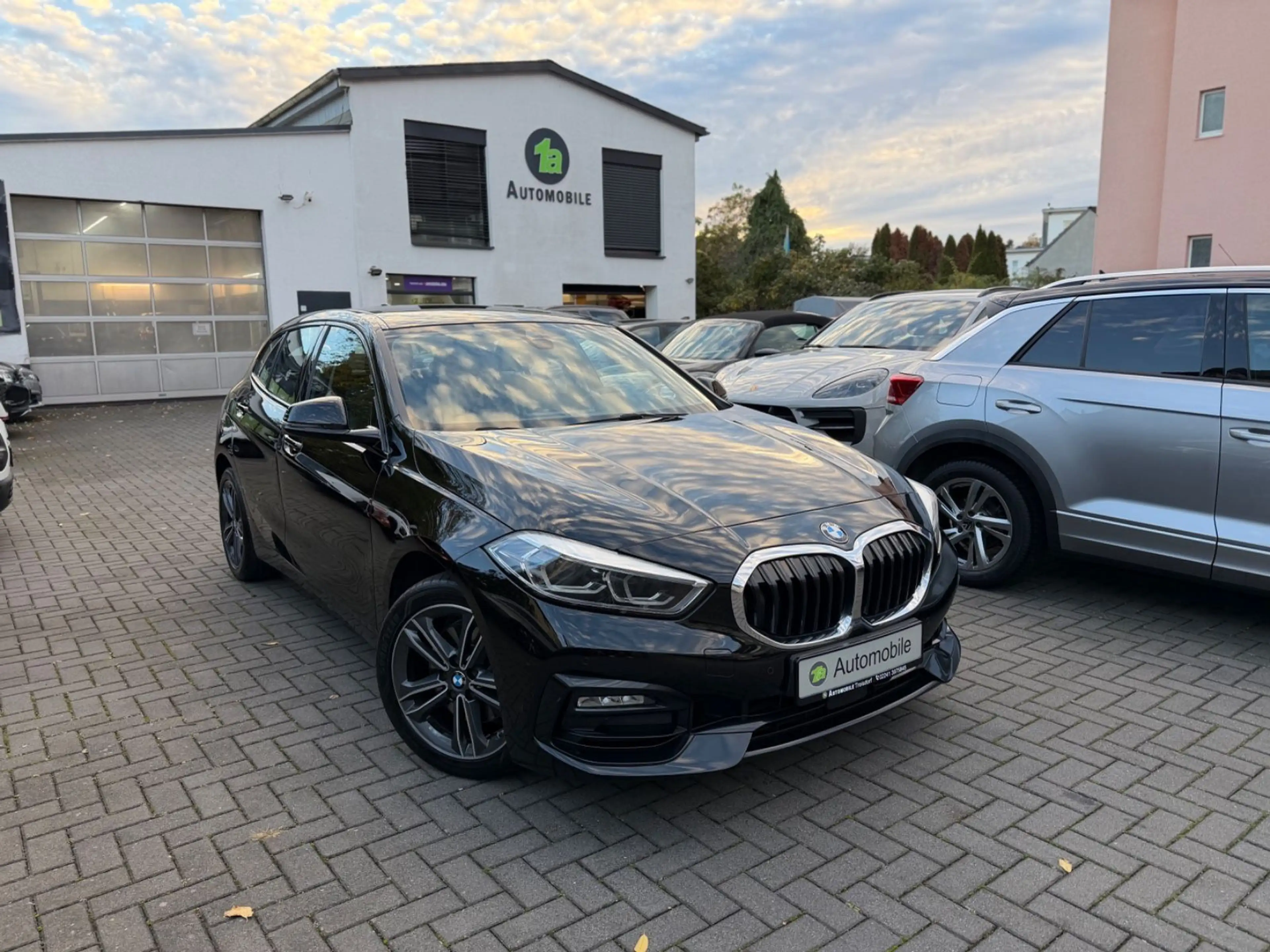 BMW 118 d M Sport Line Limousine*NAVI*TEMPO*HUD*LED