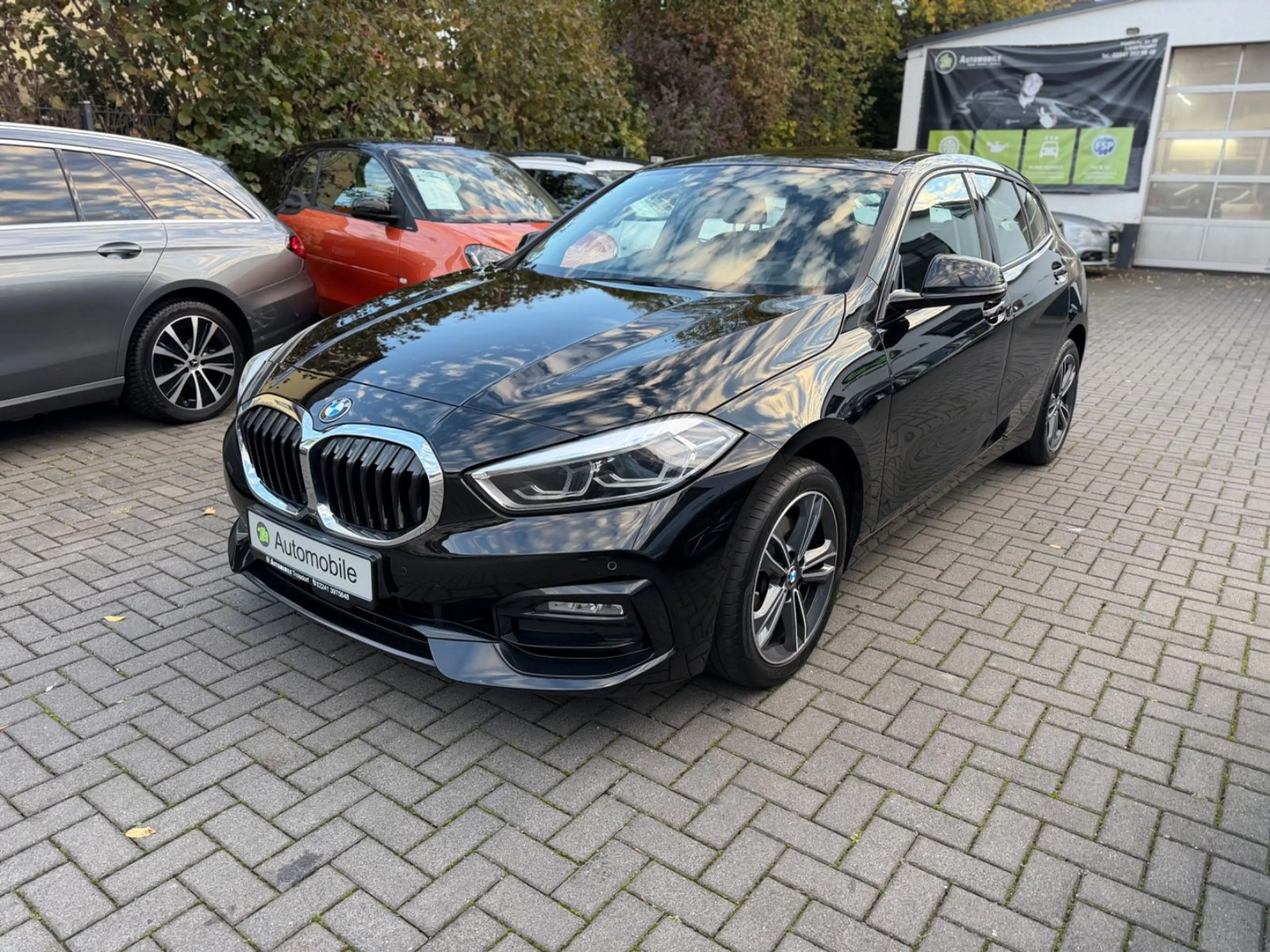 BMW 118 d M Sport Line Limousine*NAVI*TEMPO*HUD*LED — photo 3