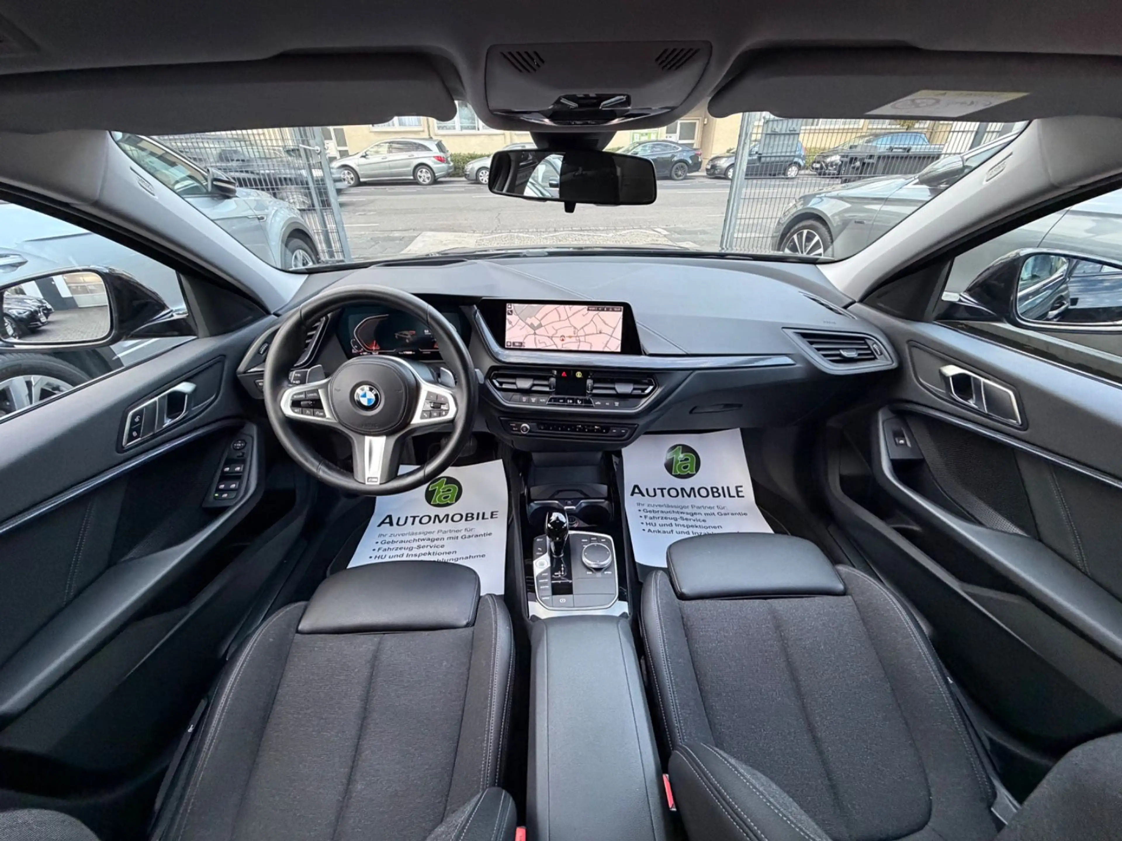 BMW 118 d M Sport Line Limousine*NAVI*TEMPO*HUD*LED — photo 10
