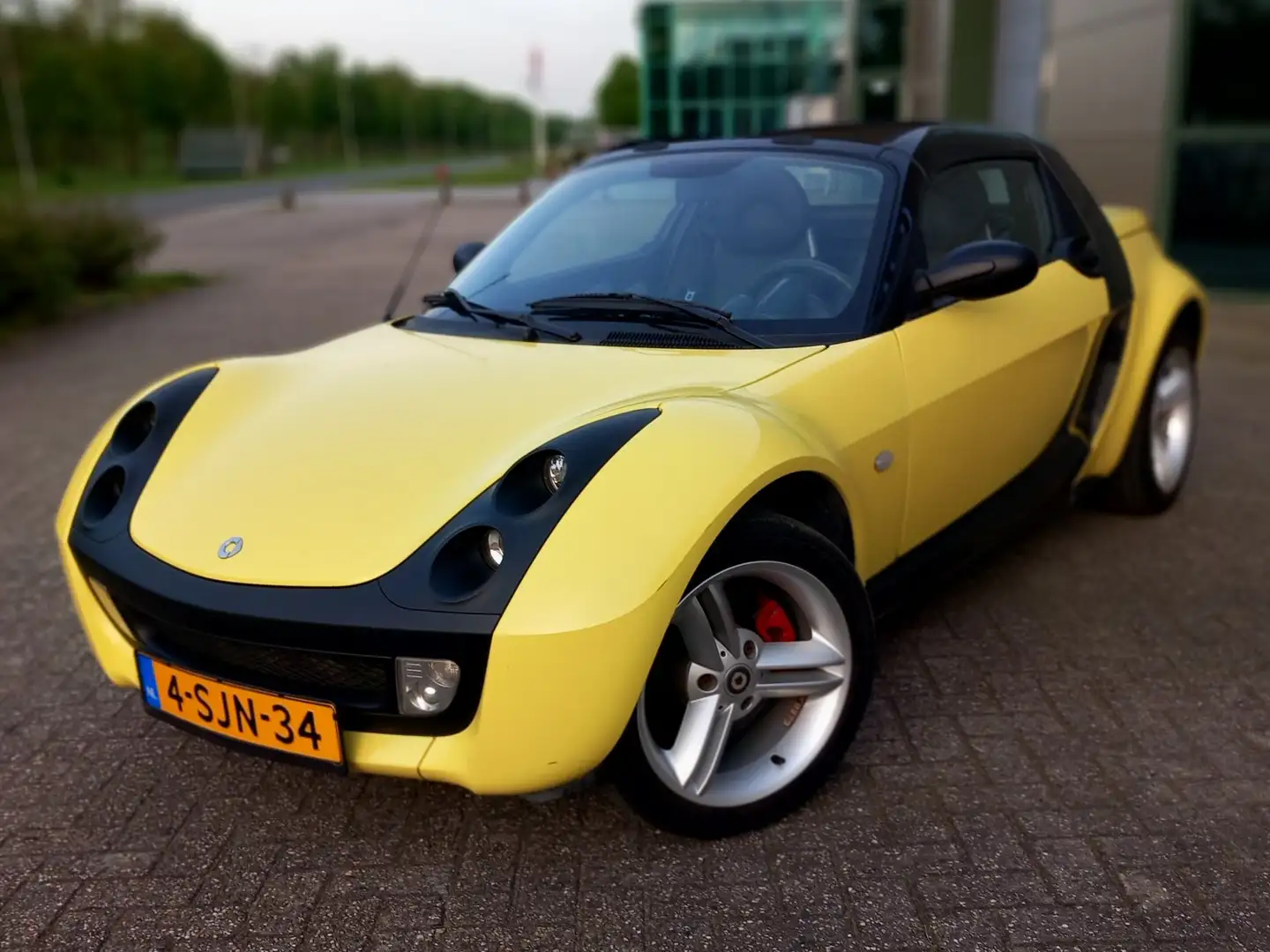 smart roadster roadster 0.7 45 Geel - 1