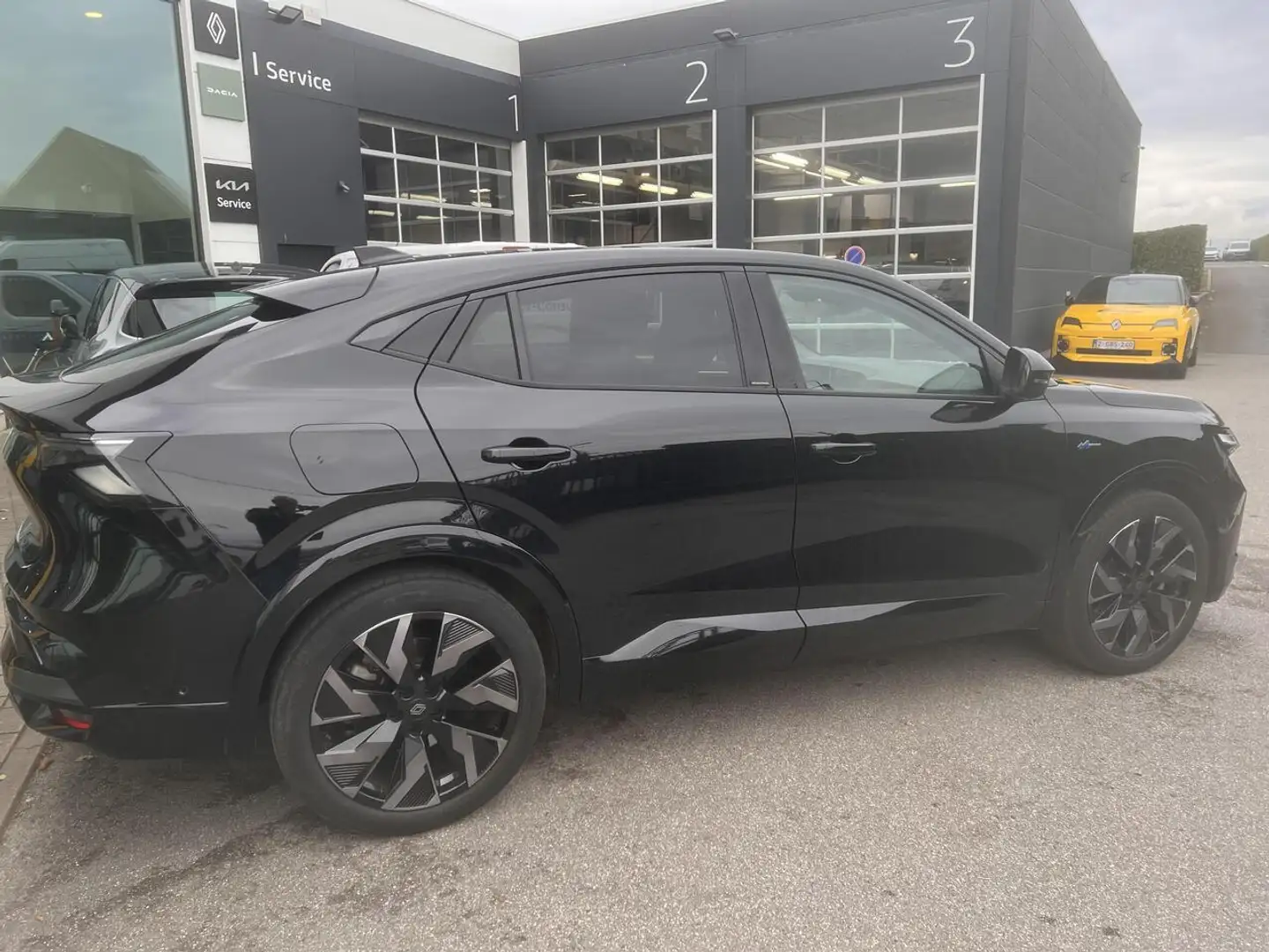 Renault Rafale Esprit Alpine E-tech full hybrid Noir - 2