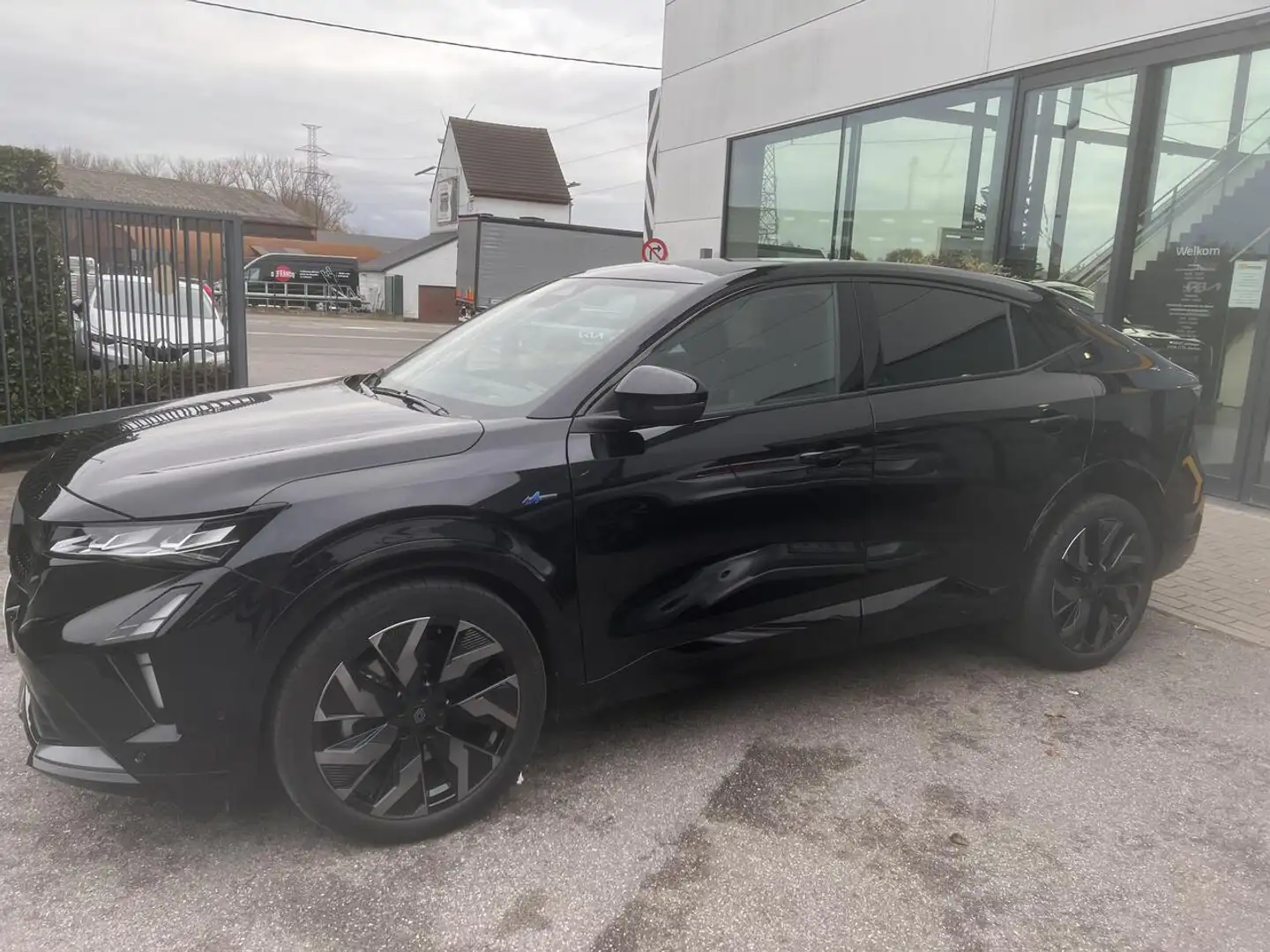 Renault Rafale Esprit Alpine E-tech full hybrid Noir - 1