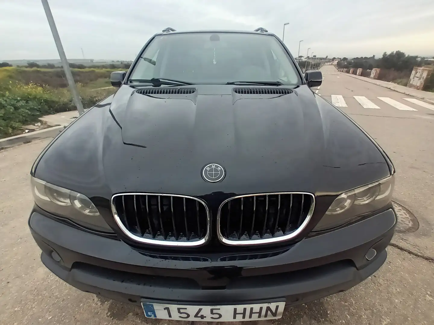 BMW X5 3.0d Aut. Zwart - 1