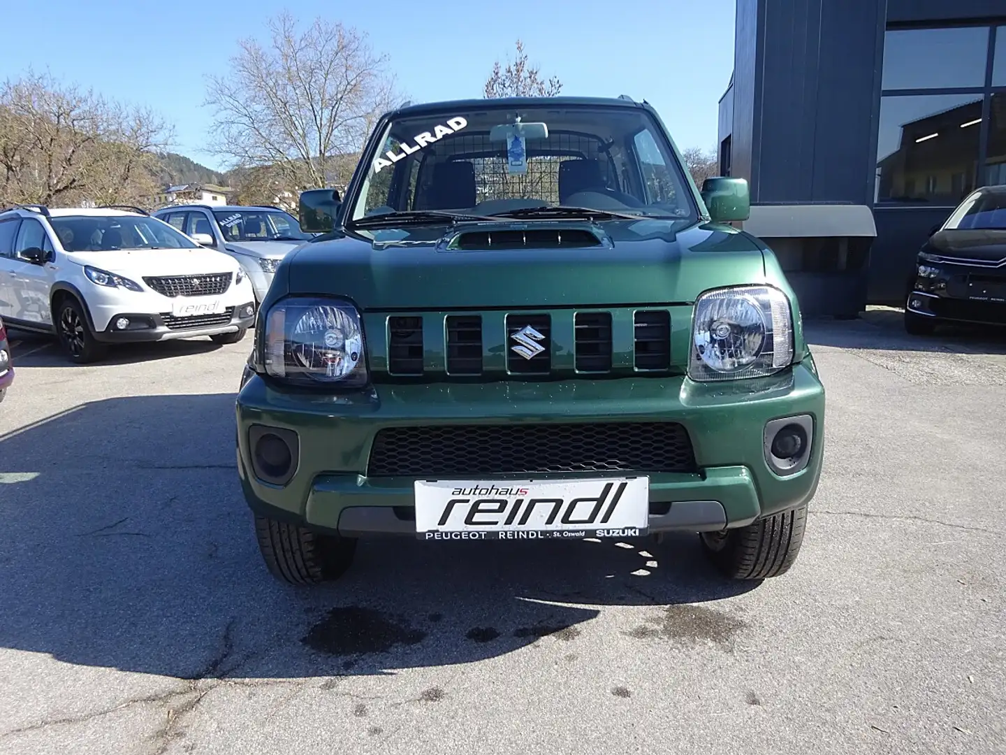 Suzuki Jimny 1,3 VX  special,1.Besitz,Sitzheizung,CD-Radio,T... Grün - 2