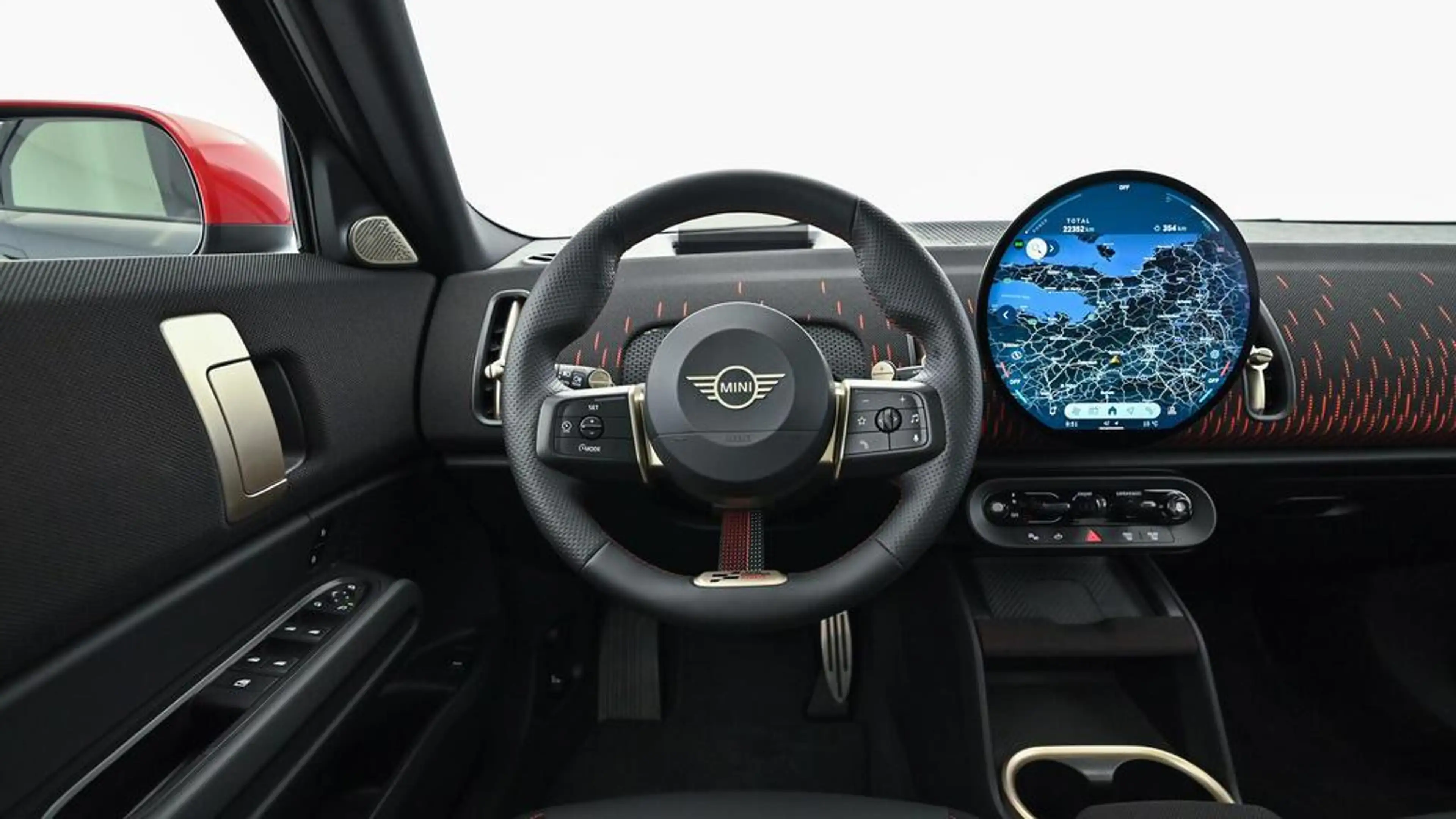 MINI JCW Countryman All4 John Cooper Works Trim — photo 13