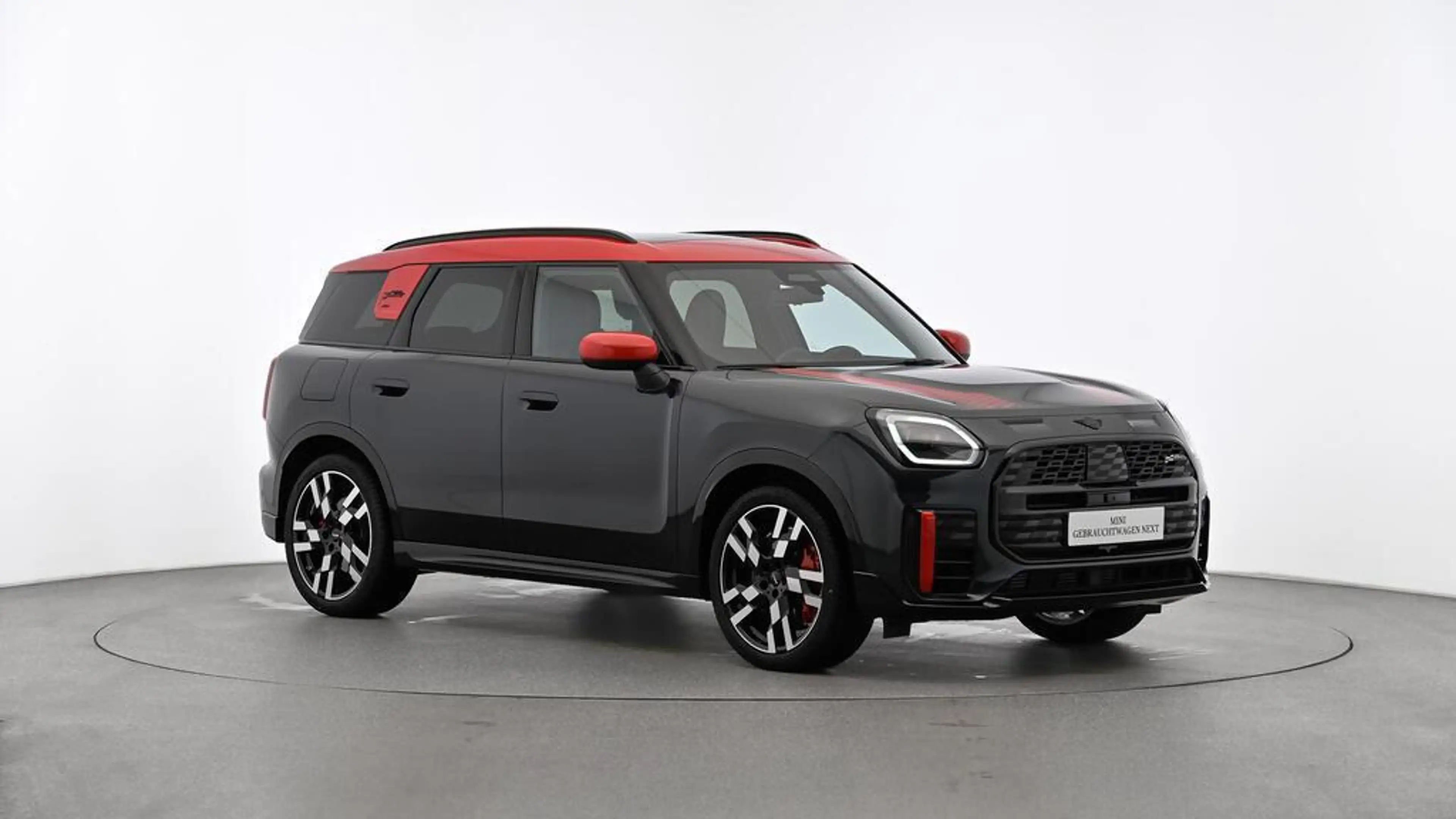 MINI JCW Countryman All4 John Cooper Works Trim — photo 14
