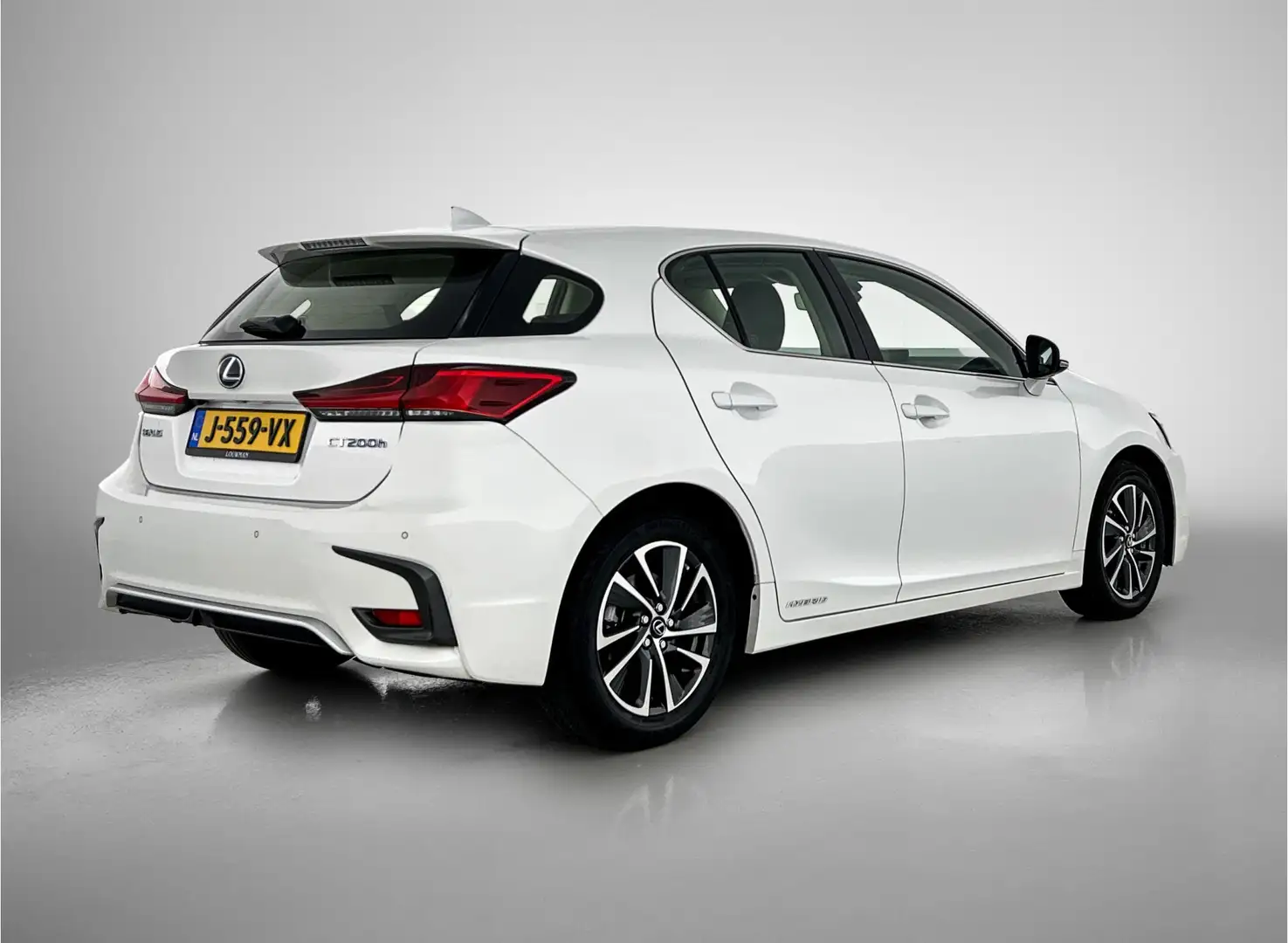 Lexus CT 200h Ultimate Edition | Parkeersensoren | Premium Navig Wit - 2
