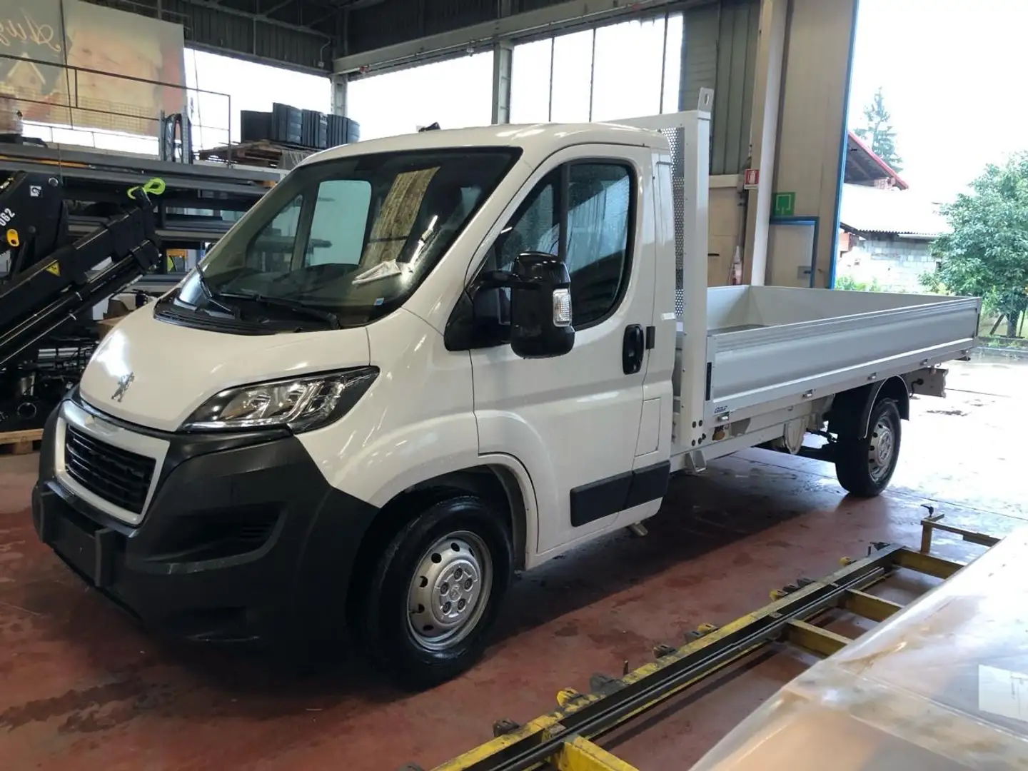 Peugeot Boxer 435 2.2 - BlueHDi 165cv S&S L3 Premium Bianco - 2