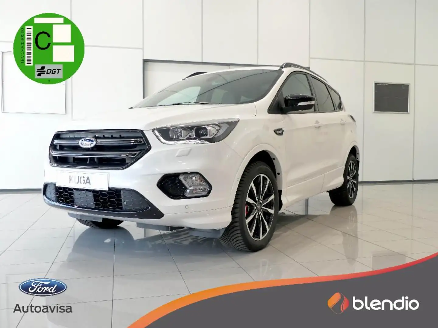 Ford Kuga 1.5 ECOBOOST 110KW ST-LINE LIMITED ED 150 5P Blanco - 1