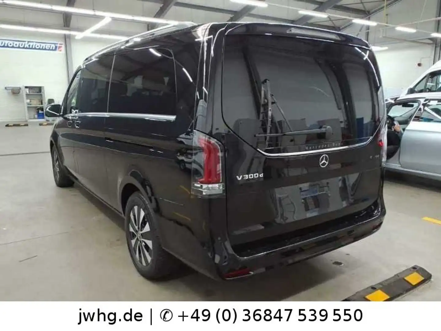 Mercedes-Benz V 300 d 4M EXTRALANG newMod. Avantgarde 360°Kam Noir - 2
