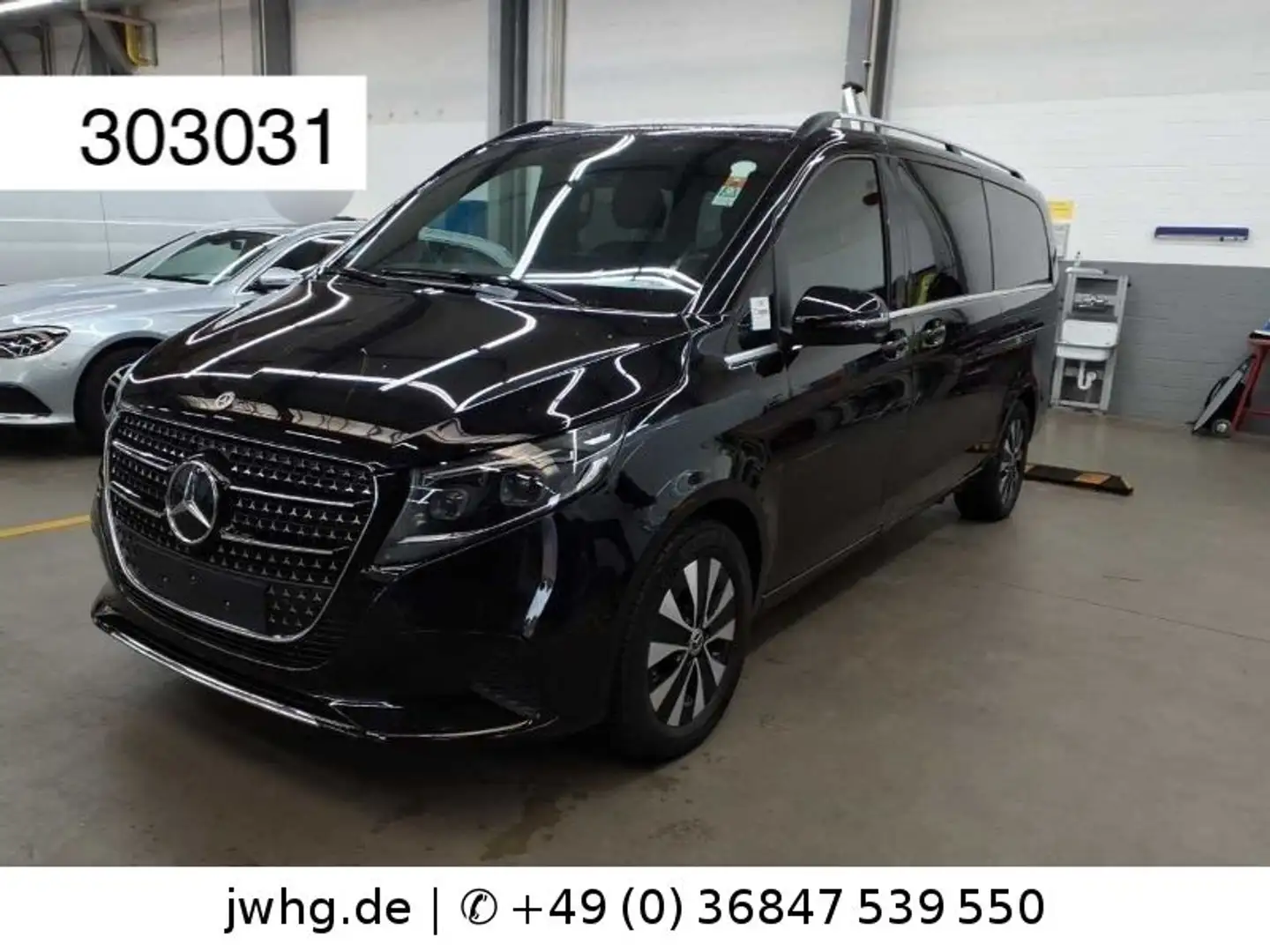 Mercedes-Benz V 300 d 4M EXTRALANG newMod. Avantgarde 360°Kam Noir - 1