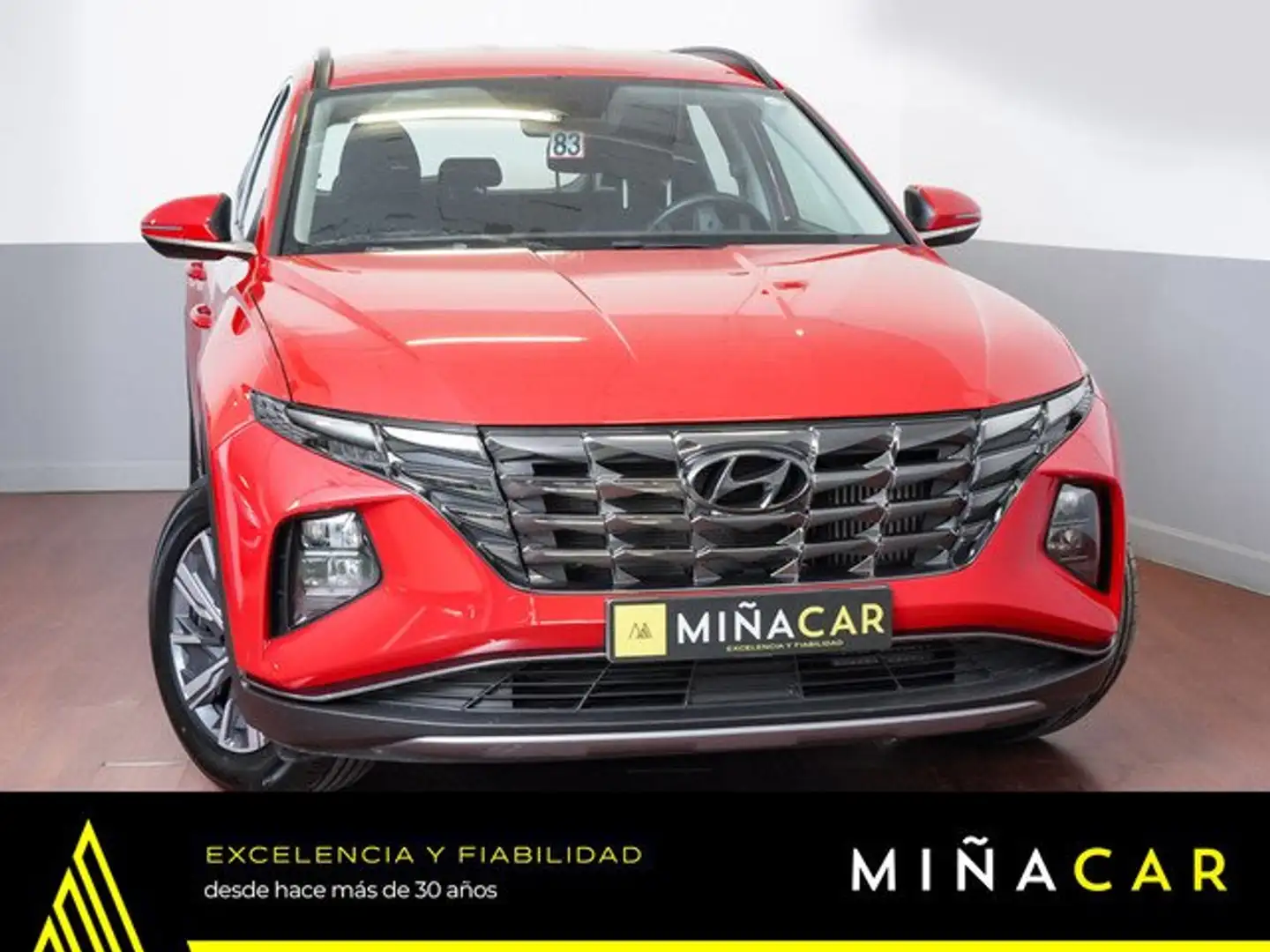 Hyundai TUCSON 1.6 TGDI Maxx Silver 4x2 Rojo - 1