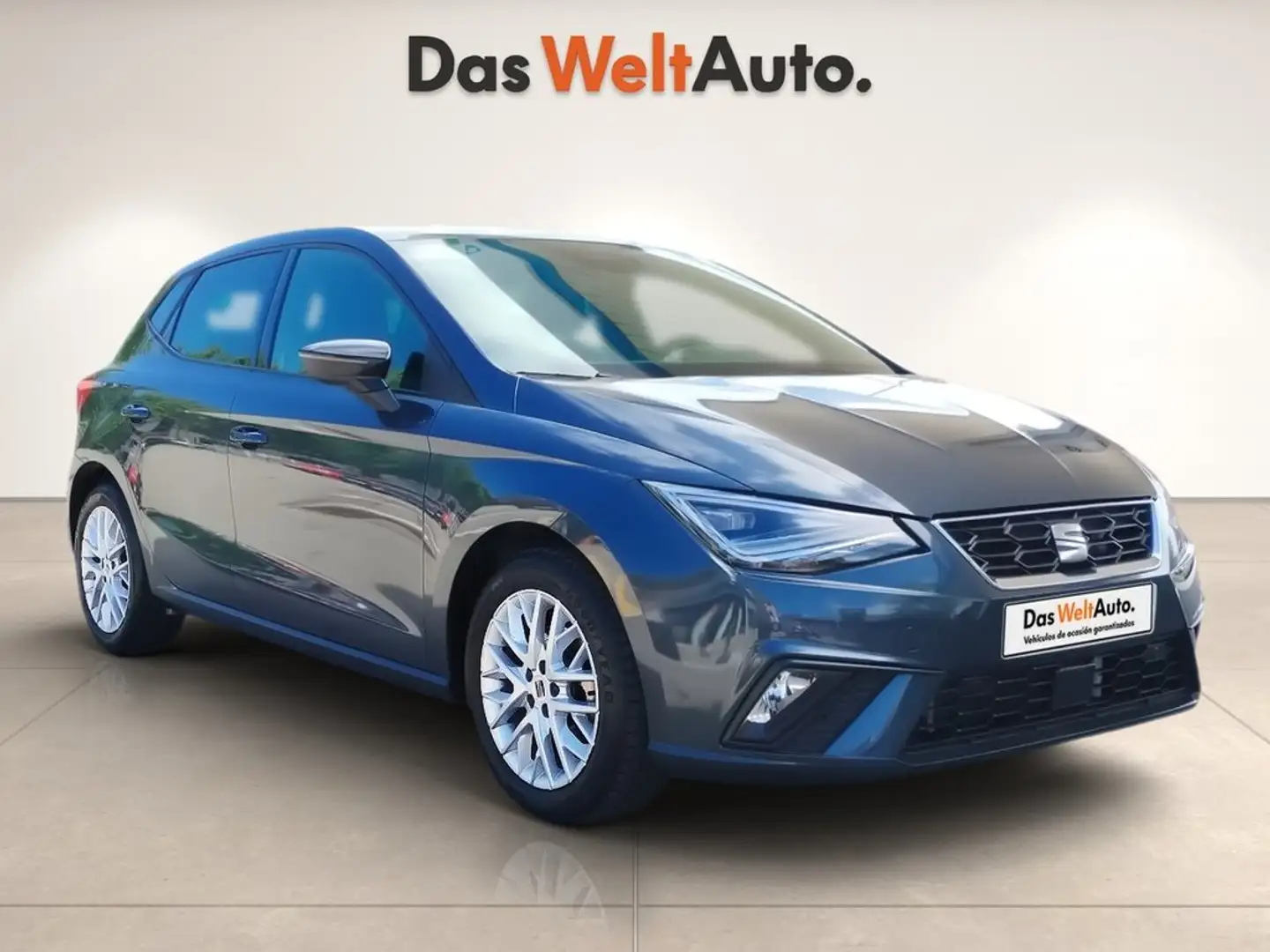 SEAT Ibiza 1.0 TSI S&S FR Salta 115 Gris - 1