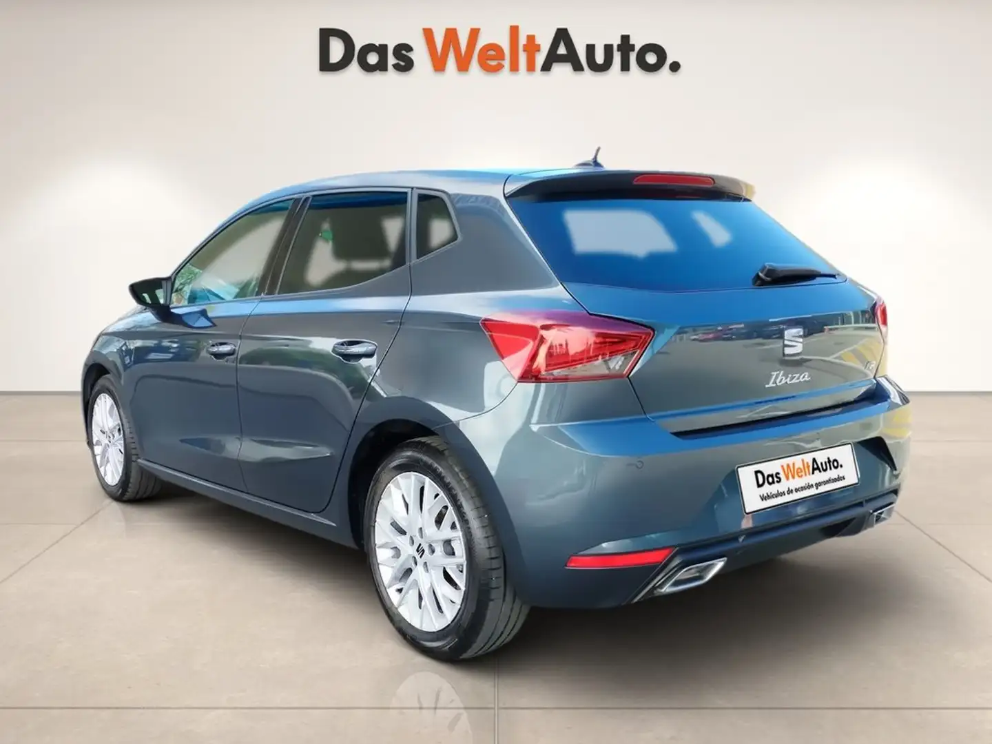 SEAT Ibiza 1.0 TSI S&S FR Salta 115 Gris - 2