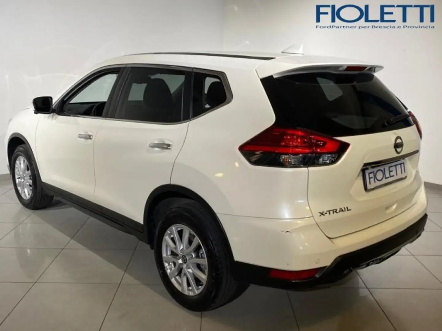 Nissan X-Trail 3ª SERIE DCI 150 4WD N-CONNECTA Bianco - 2