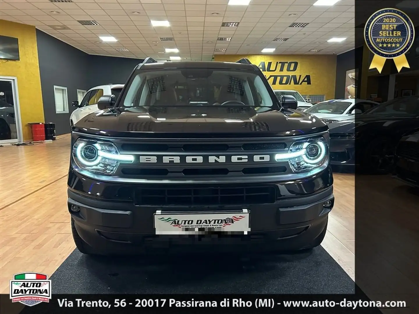 Ford Bronco Sport 1.5 Eco 4x4 Big Bend UNICO IN ITALIA Bruin - 1