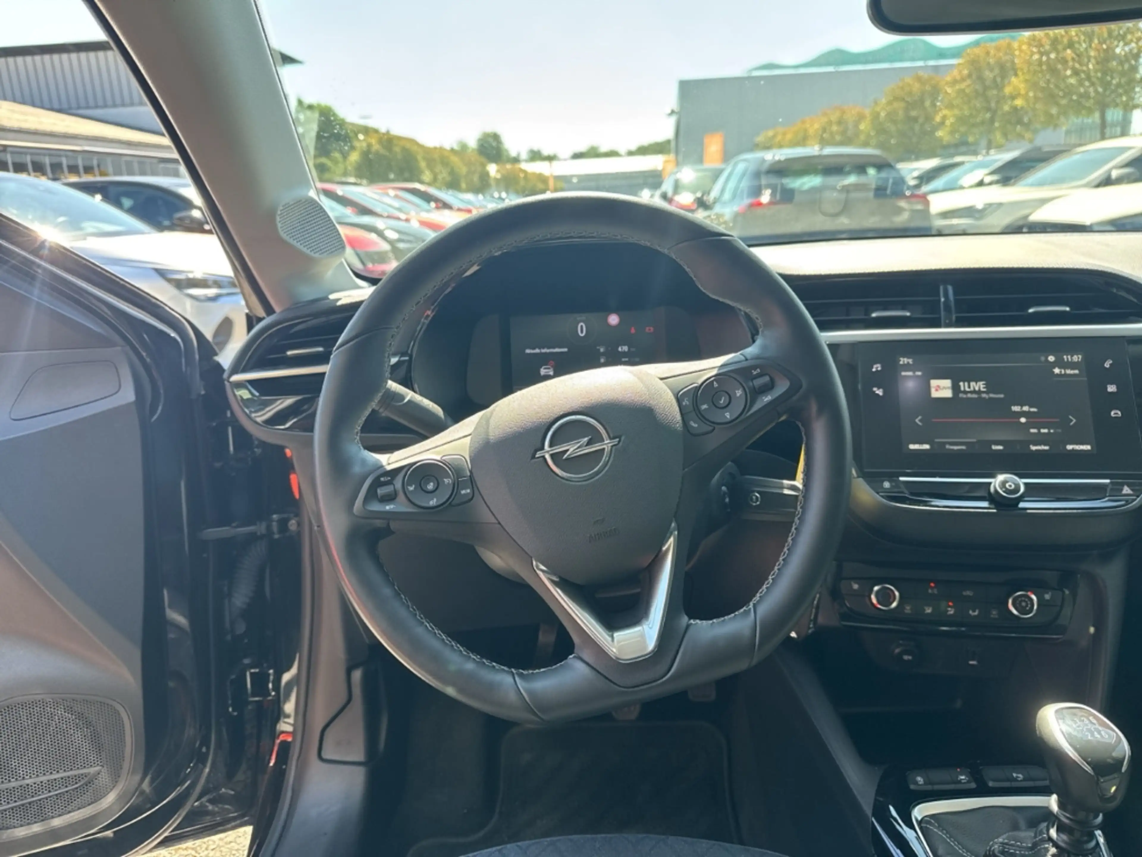 Opel Corsa . ELEGANCE. 74 kW/100PS  Digitales Cockpit LED App — photo 7