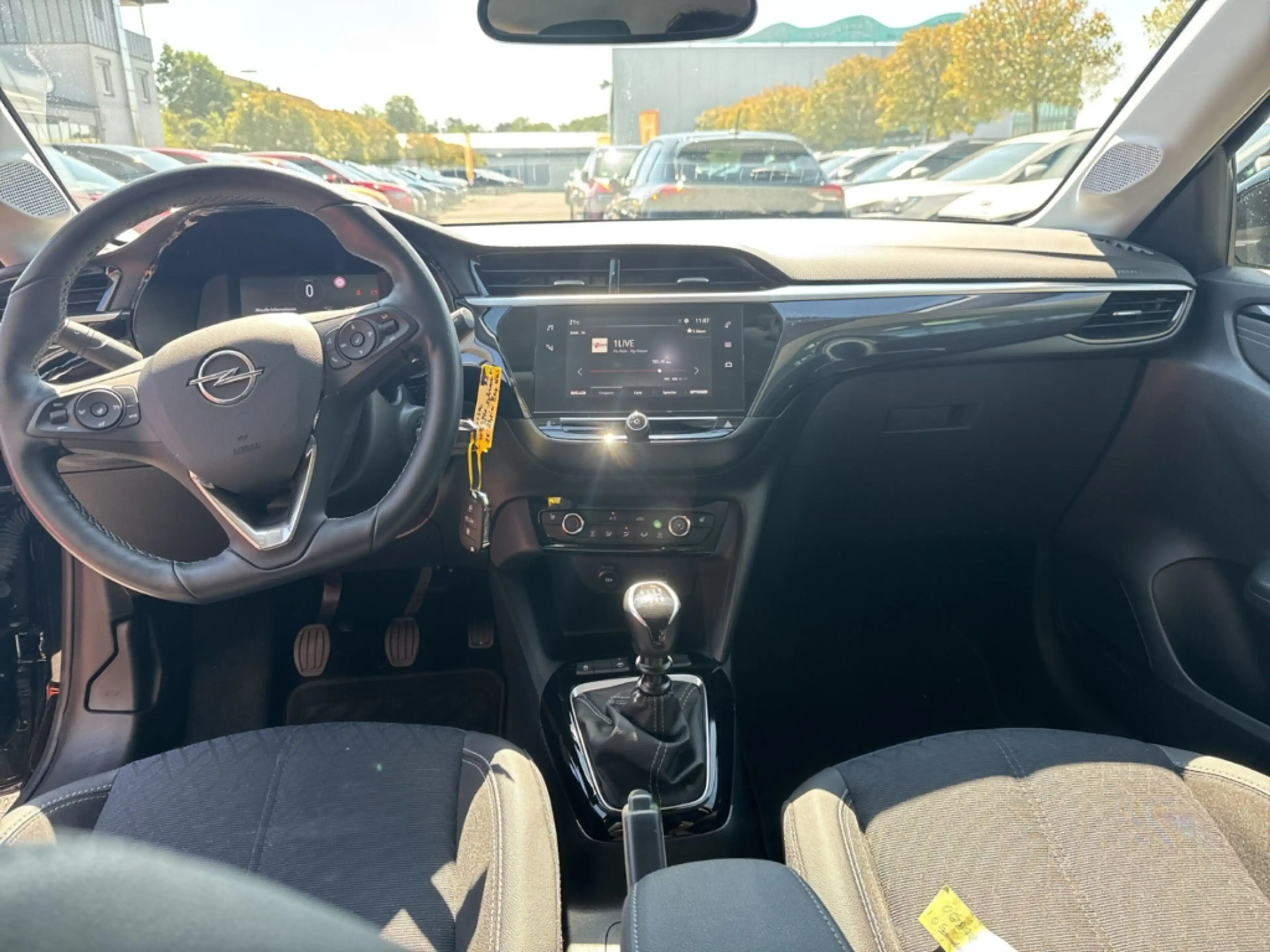 Opel Corsa . ELEGANCE. 74 kW/100PS  Digitales Cockpit LED App — photo 5