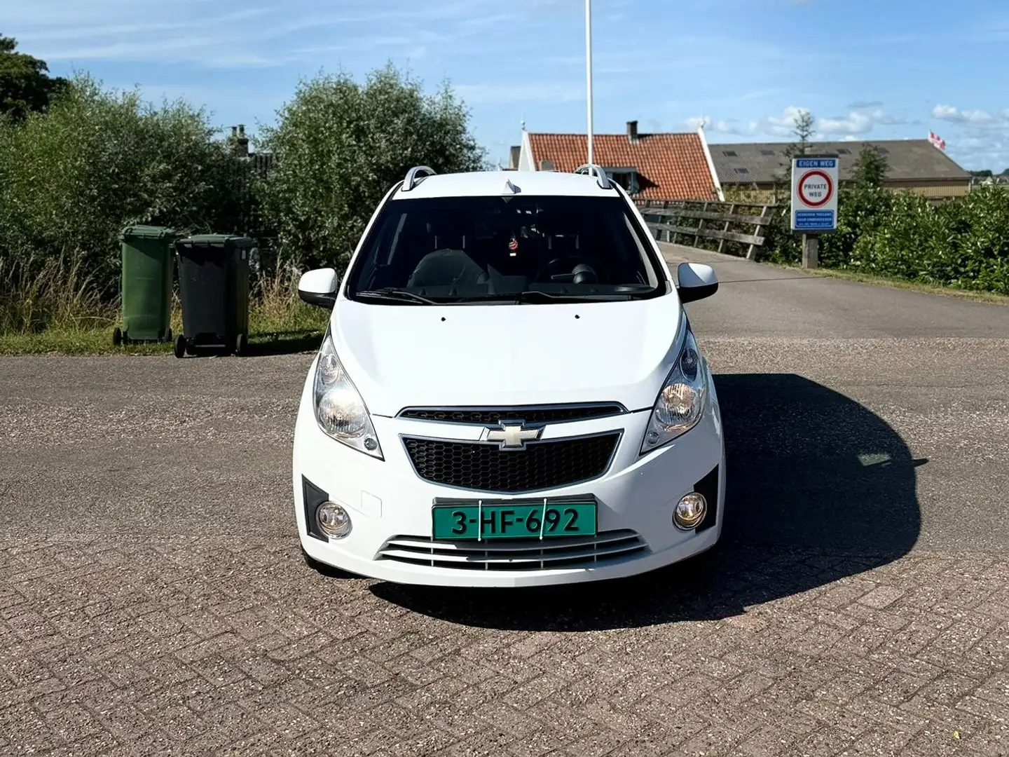 Chevrolet Spark Spark 1.0 16V LS Bi-Fuel Wit - 2