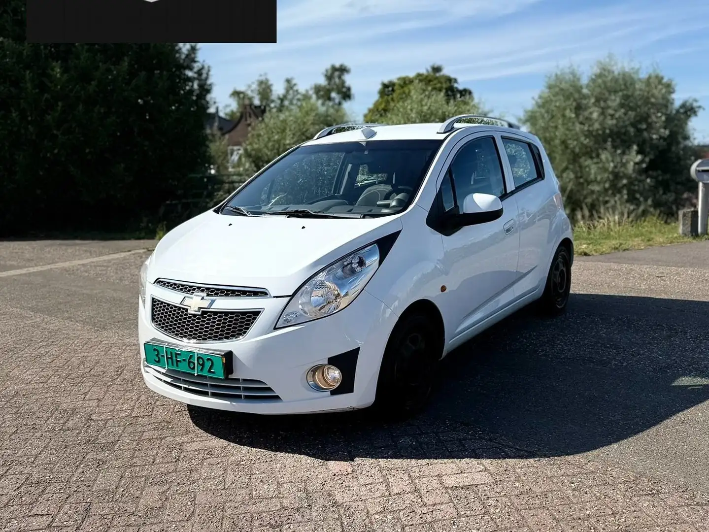 Chevrolet Spark Spark 1.0 16V LS Bi-Fuel Wit - 1