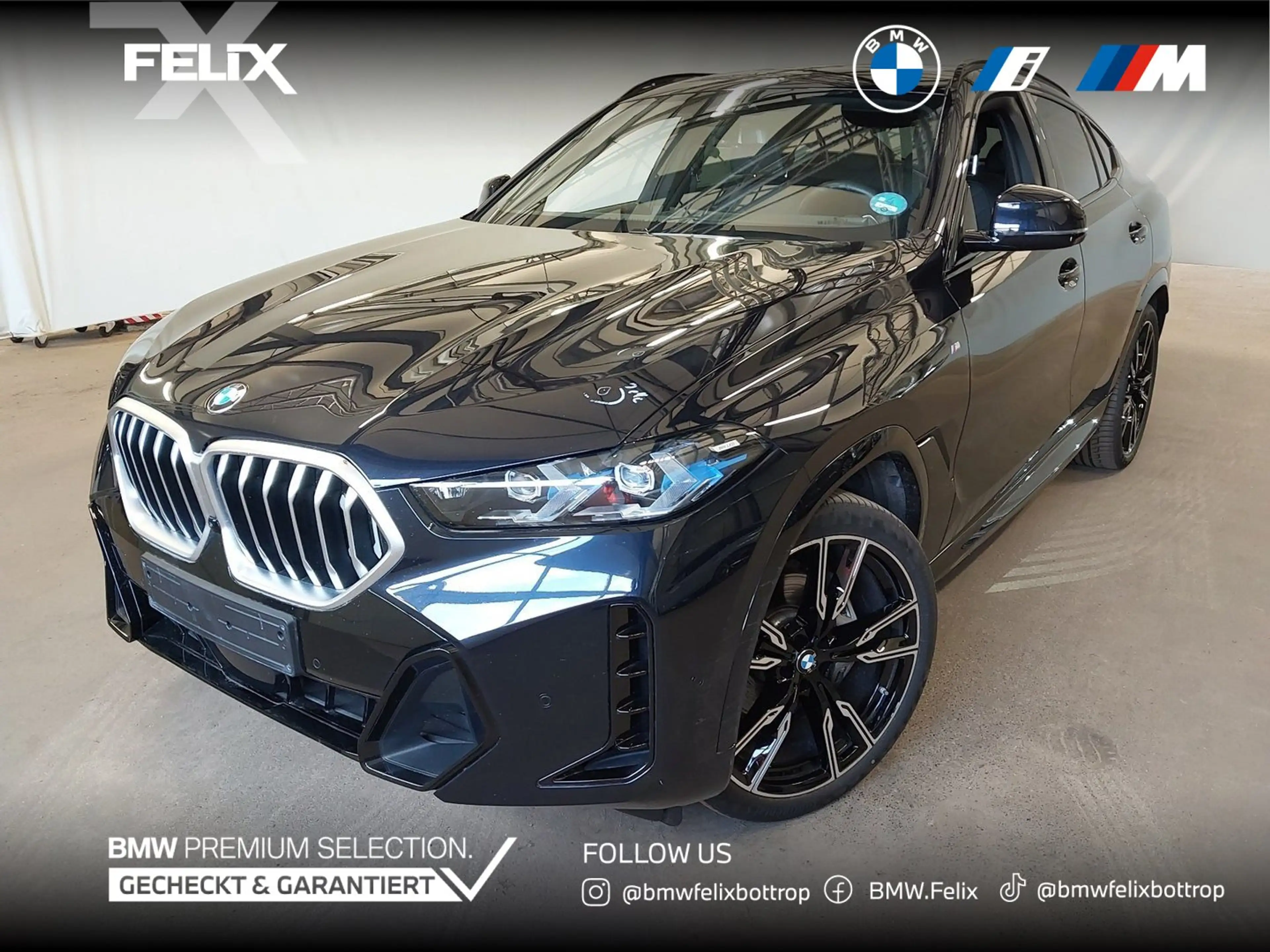BMW X6 xDrive40d M SPORTPAKET+22"ALU+ICONIC GLOW+AHK