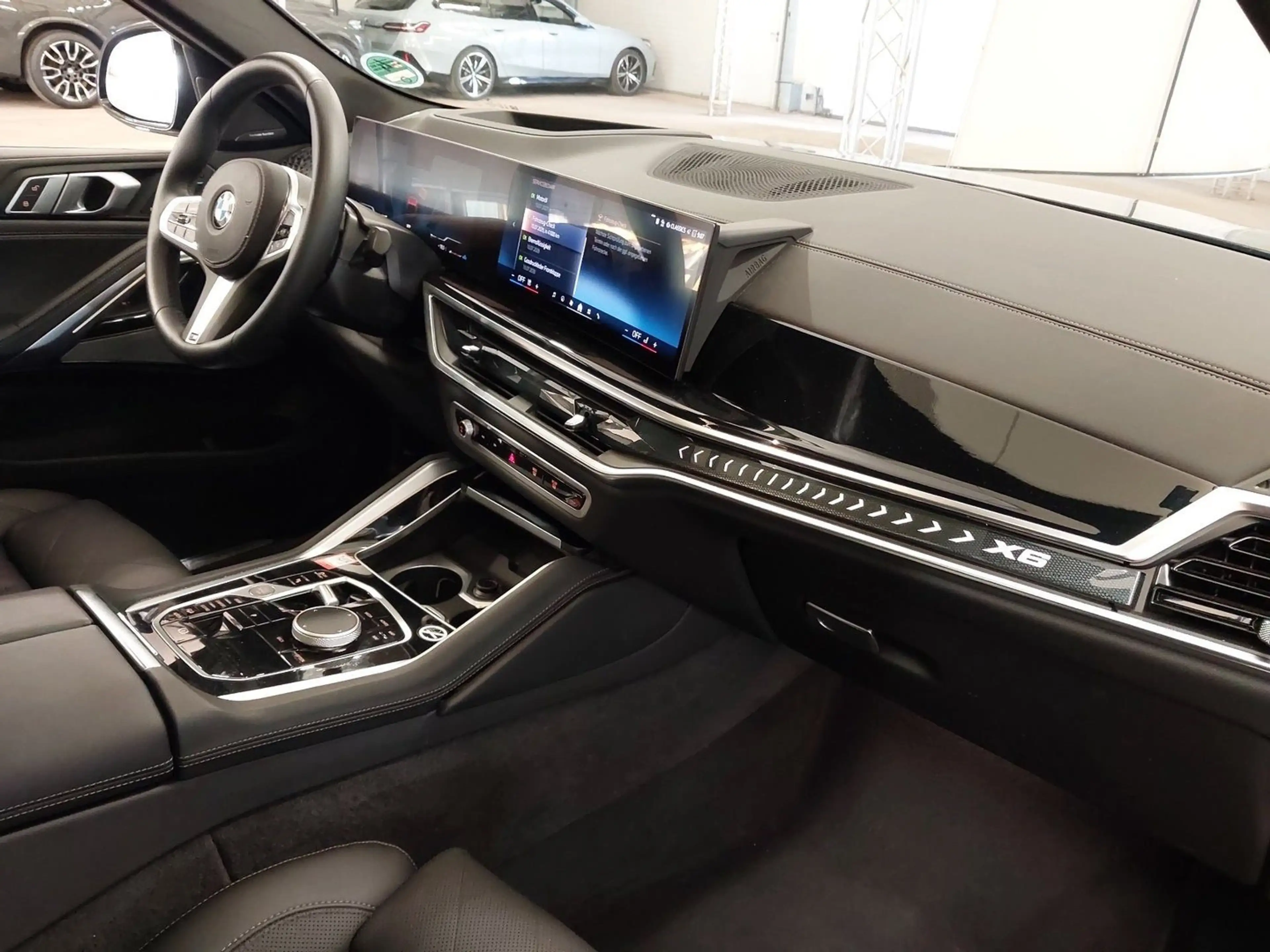 BMW X6 xDrive40d M SPORTPAKET+22"ALU+ICONIC GLOW+AHK — photo 7