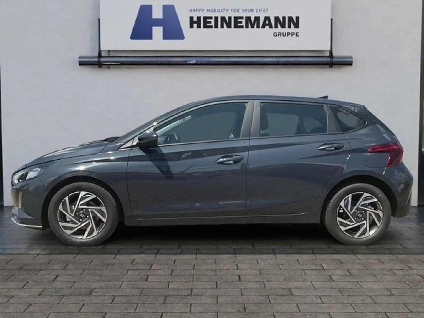 Hyundai i20 Trend FL Navi Klima SHZ EPH Rückfahrka. Android Au Grau - 2