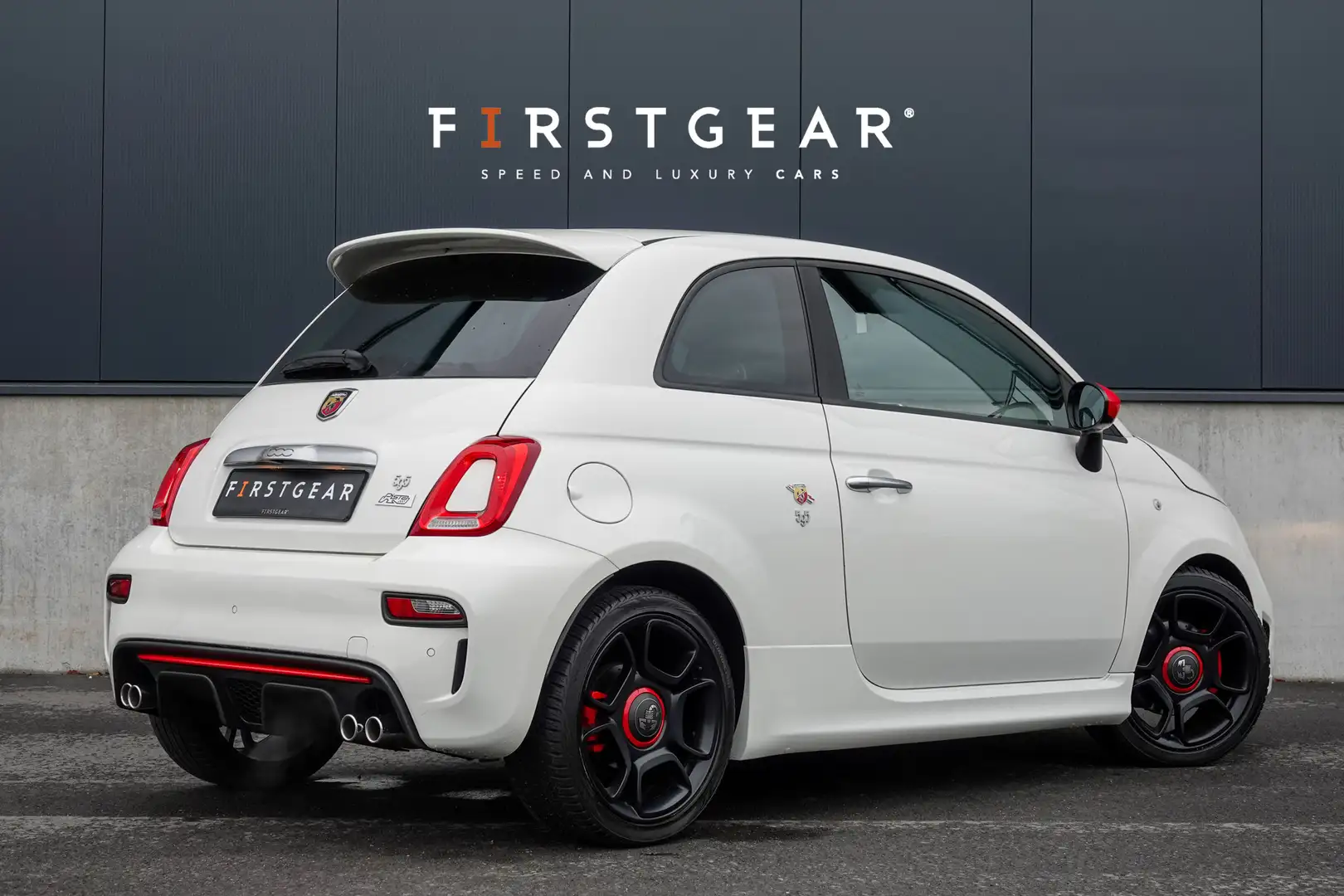 Abarth 595 Pista 1.4 T-Jet *Sportstuur / Sportuitlaat / Urban-pakke Alb - 2