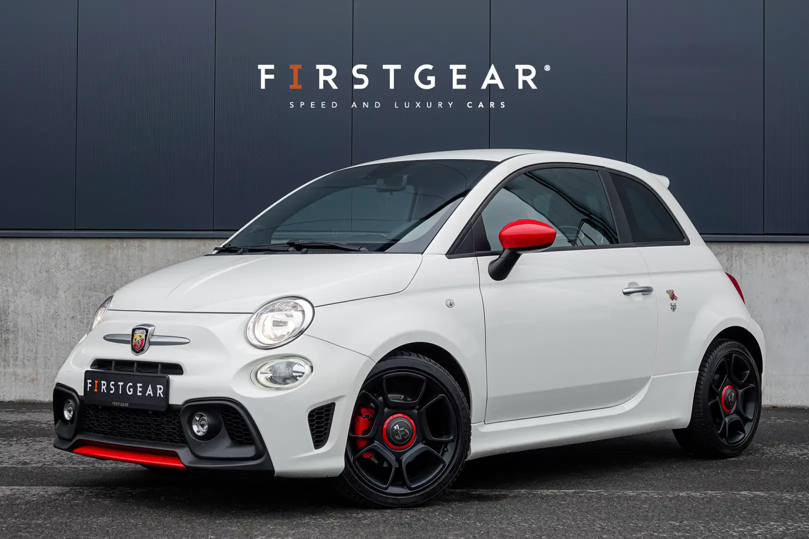 Abarth 595 Pista 1.4 T-Jet *Sportstuur / Sportuitlaat / Urban-pakke Alb - 1