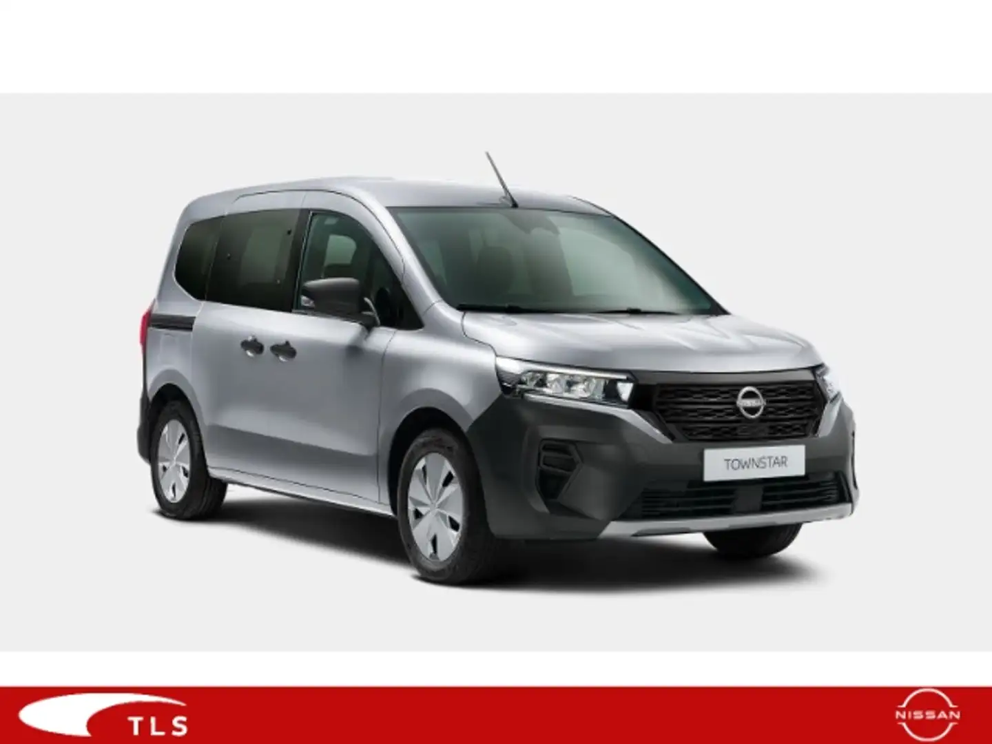 Nissan Townstar Kombi L1 Acenta DIG-T 130 EU6d DAB Totwinkelassist Grau - 1