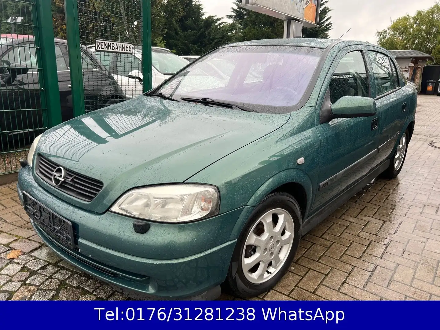 Opel Astra 1.6 !! Automatik-Klima !! Tüv-NEU Vert - 1