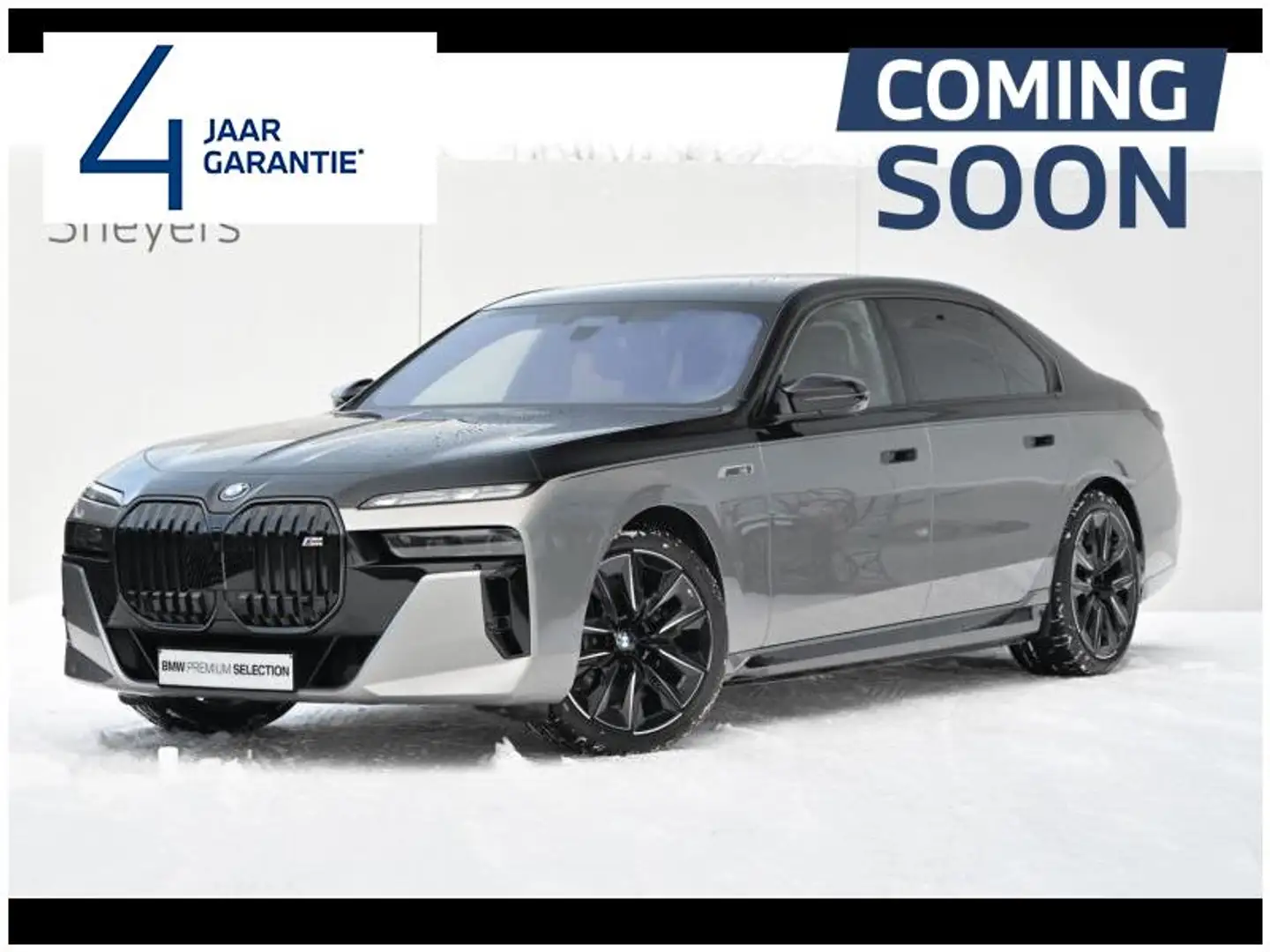 BMW i7 M70 Gris - 1