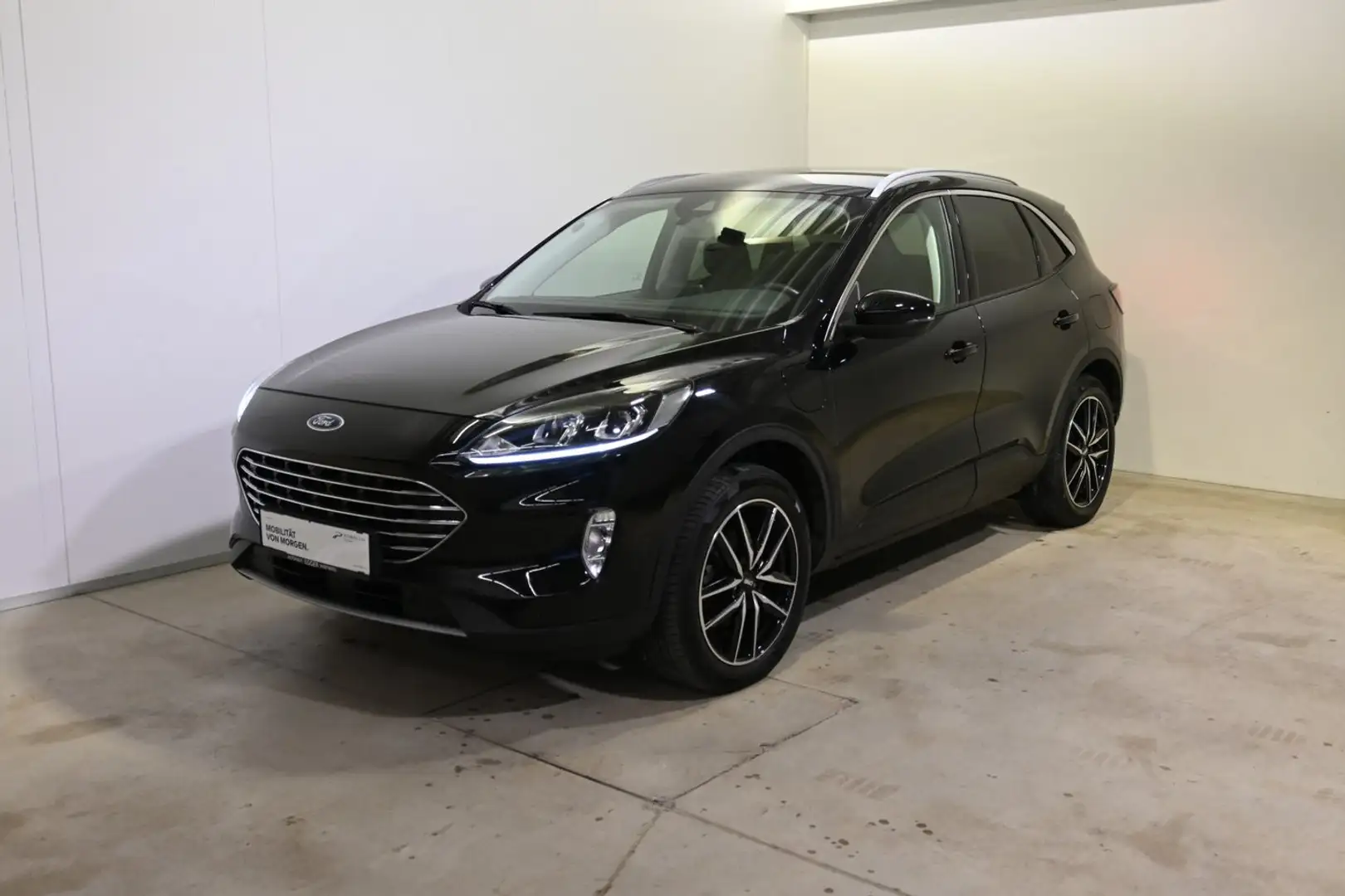 Ford Kuga 2,5 Duratec PHEV Titanium Aut. Schwarz - 1