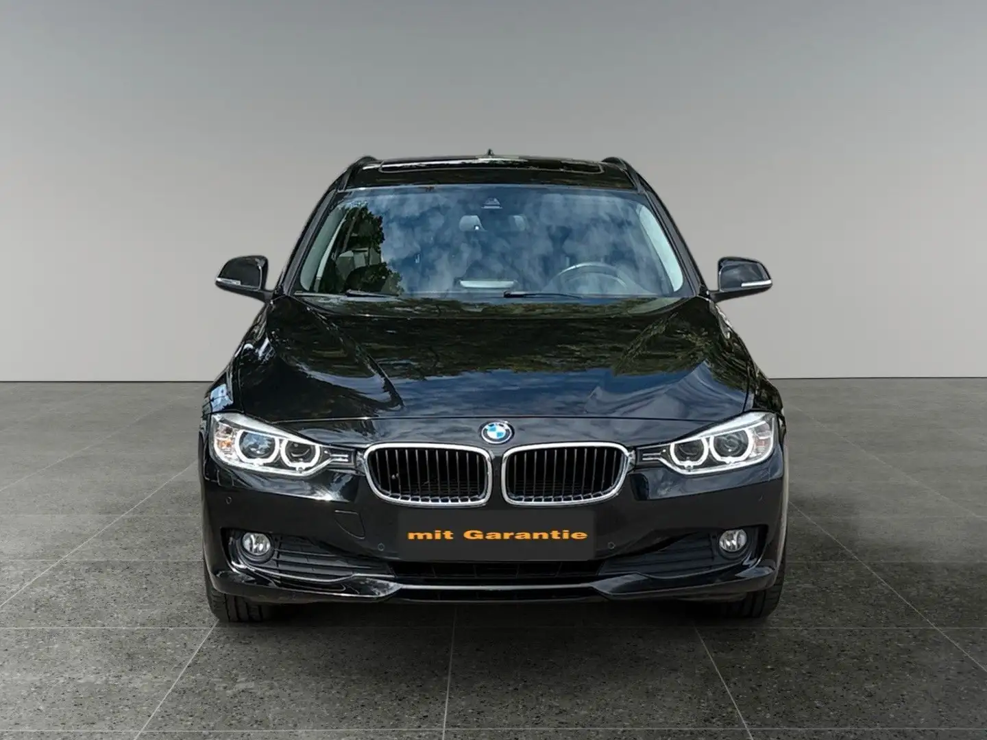 BMW 320 Baureihe 320 d-Pano-Navi-BMW Scheckheft Nero - 2