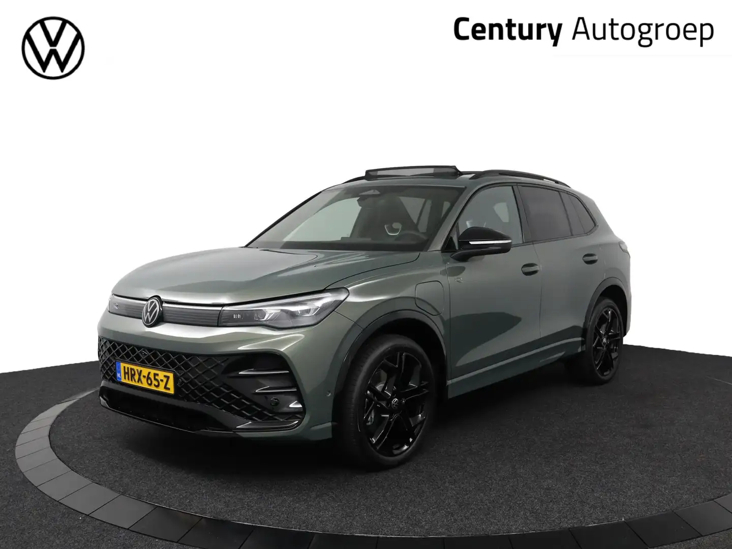 Volkswagen Tiguan 1.5 eHybrid R-Line Edition Groen - 1