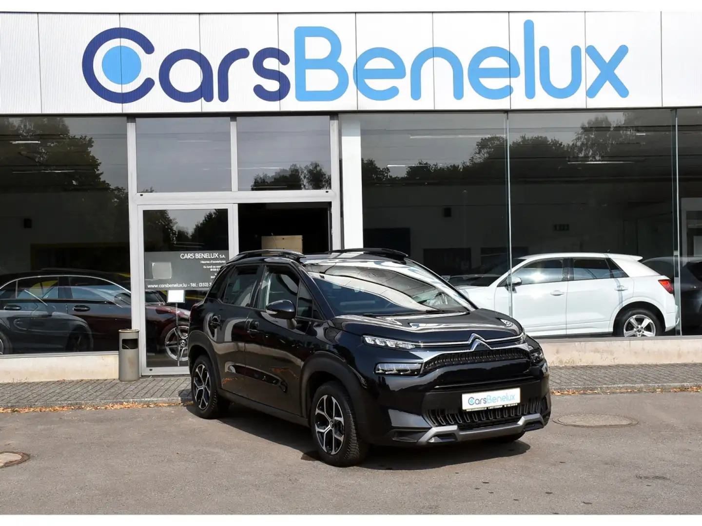 Citroen C3 Aircross 1.2 PureTech 110 REGUL GPS LANE HUD GRIP 1° MAIN Noir - 1